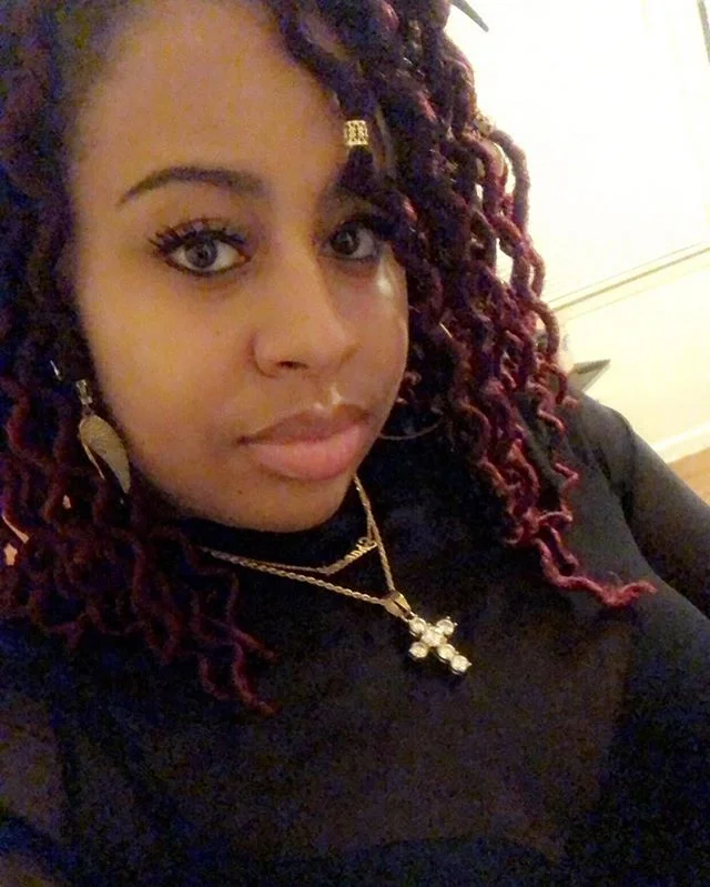 Our #LuxiBabe Shanon looking fab while layering her &ldquo;Star Struck  Script Nameplate&rdquo; &amp; &ldquo;Nurani Pendant Necklace&rdquo; ❤️