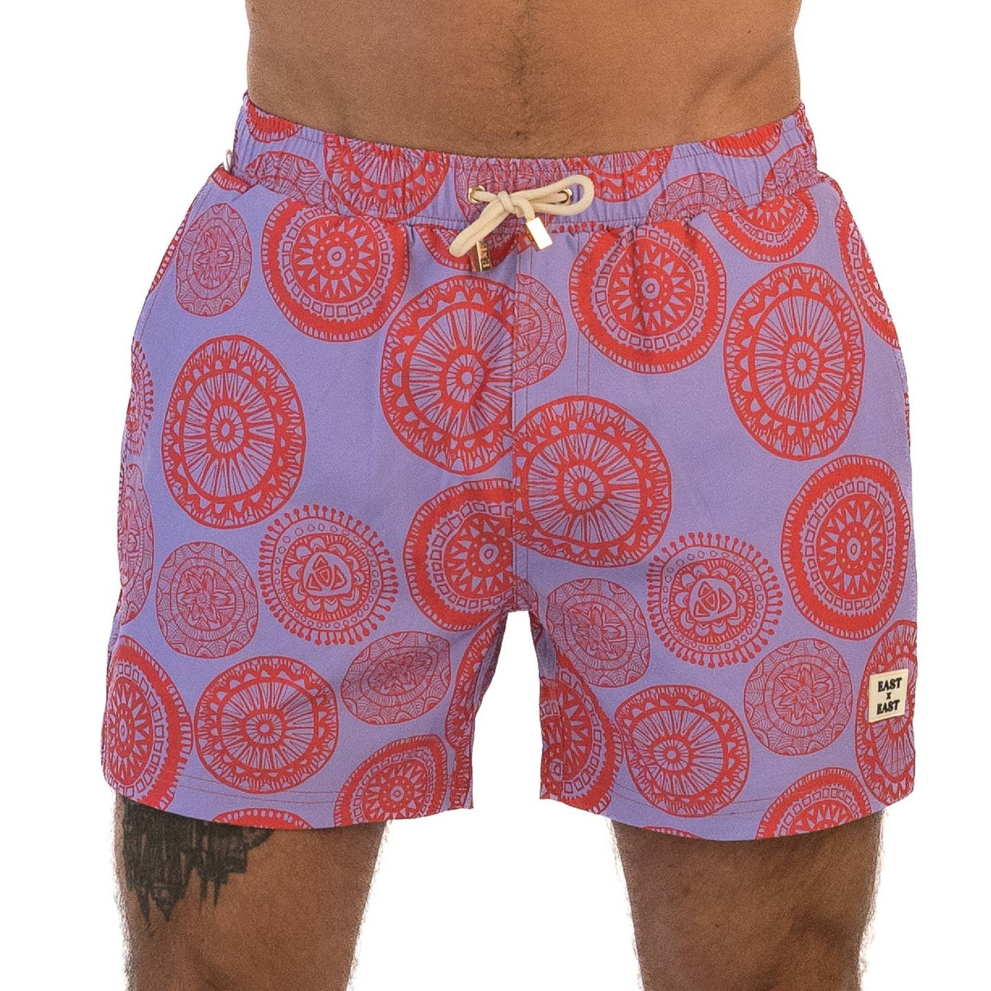 Purple Mirage - Swim Trunks