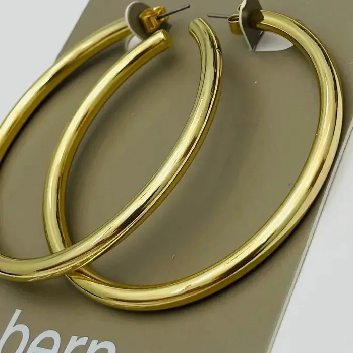 Golden Classic Hoop