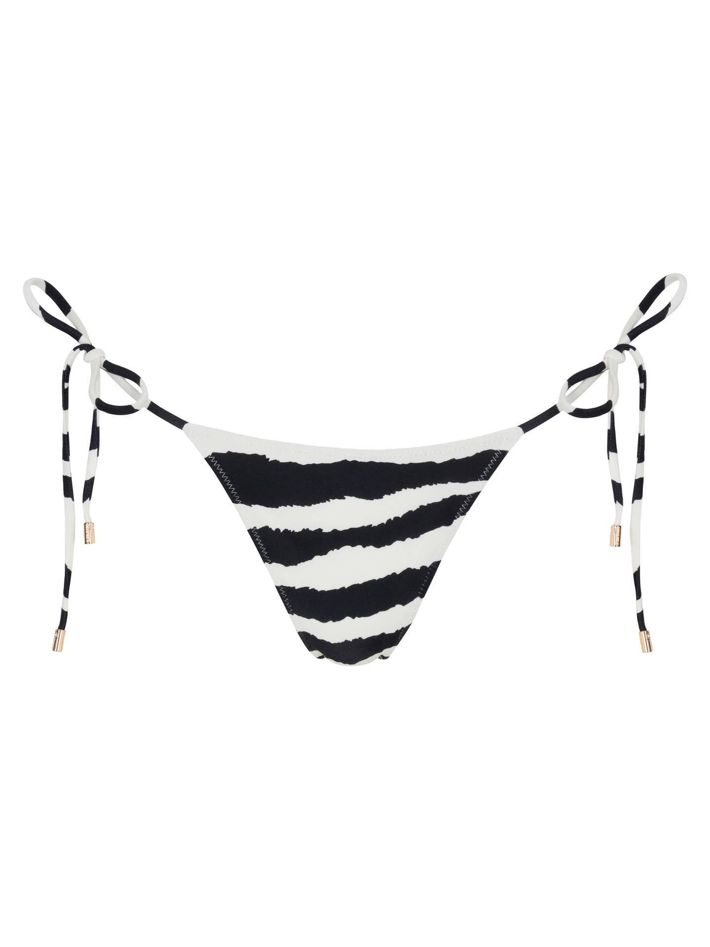 Zayana - Triangle Zebra Bikini Bottom