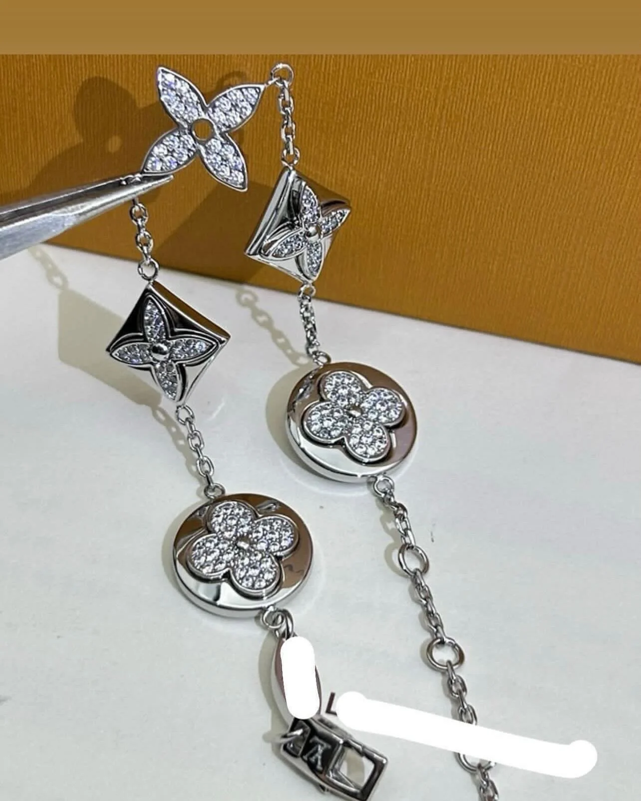 Argent Étoile Bracelet