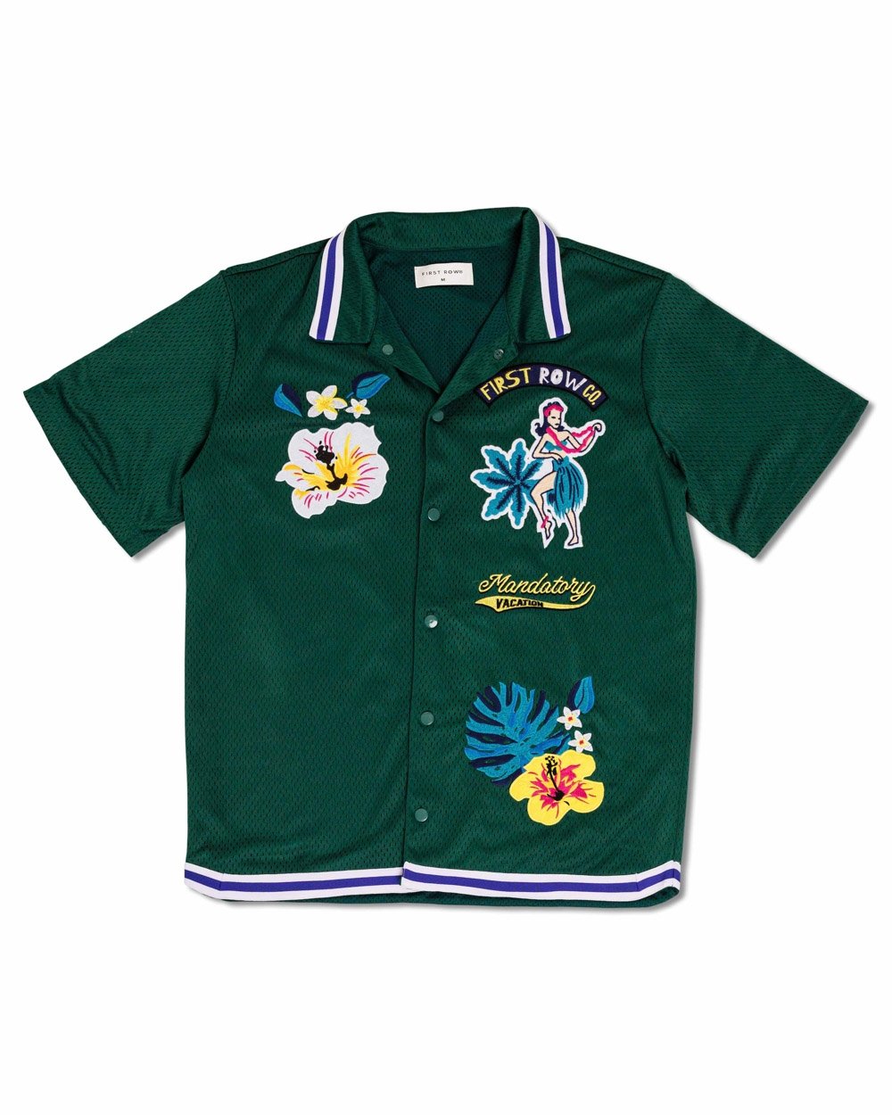 Islander - Button Up Mesh Shirt