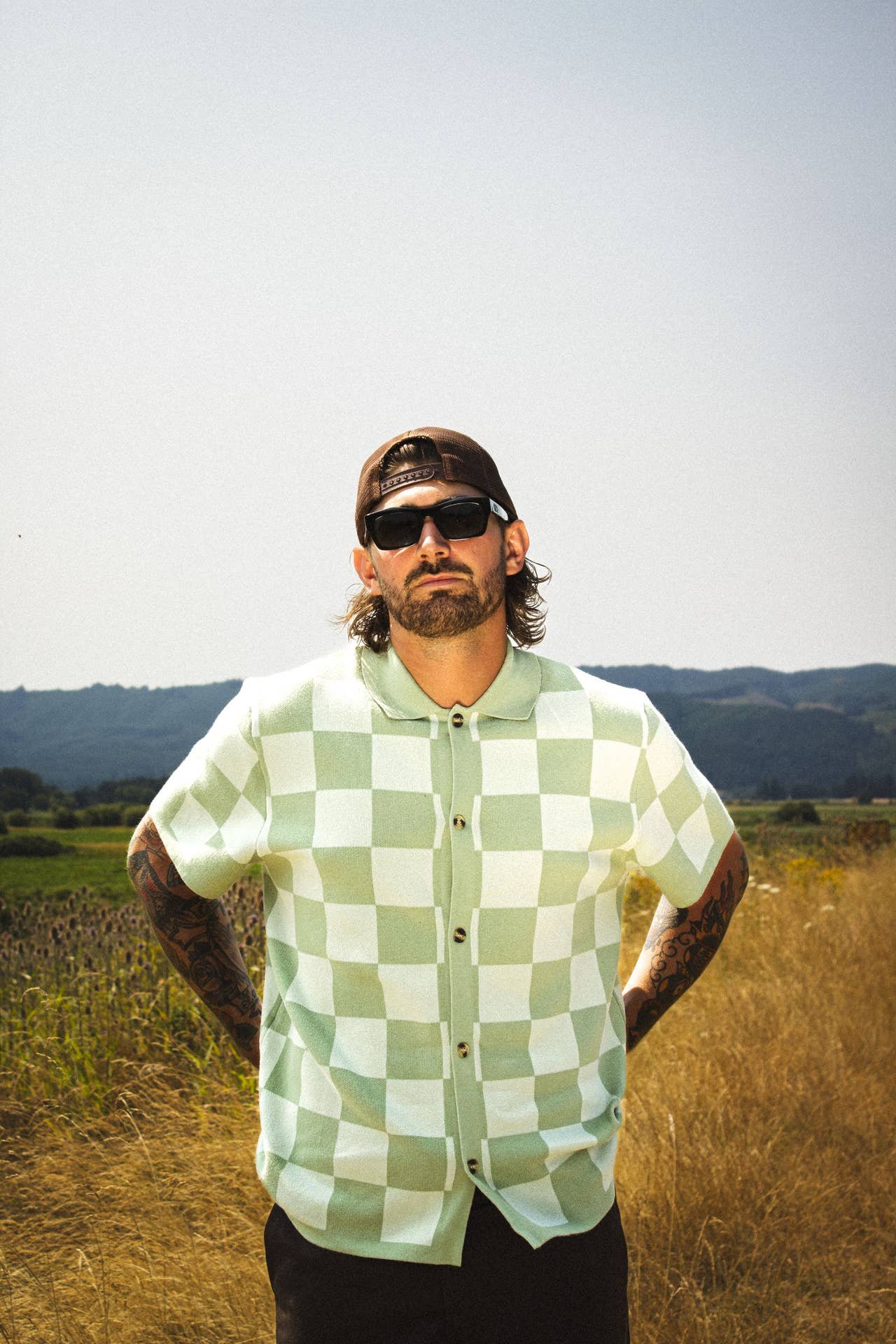 Oakley - Knit Jacquard Button Up