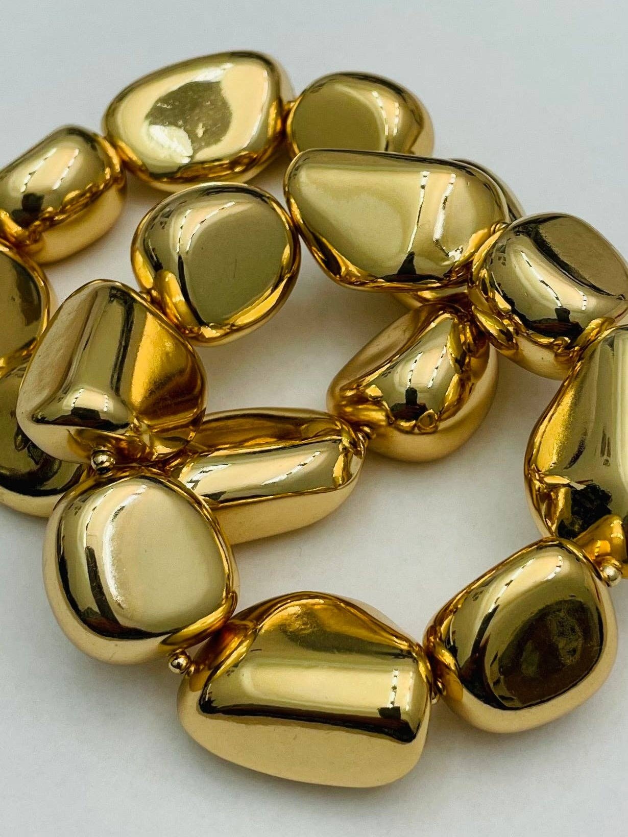 Golden - Big Rock Bracelet