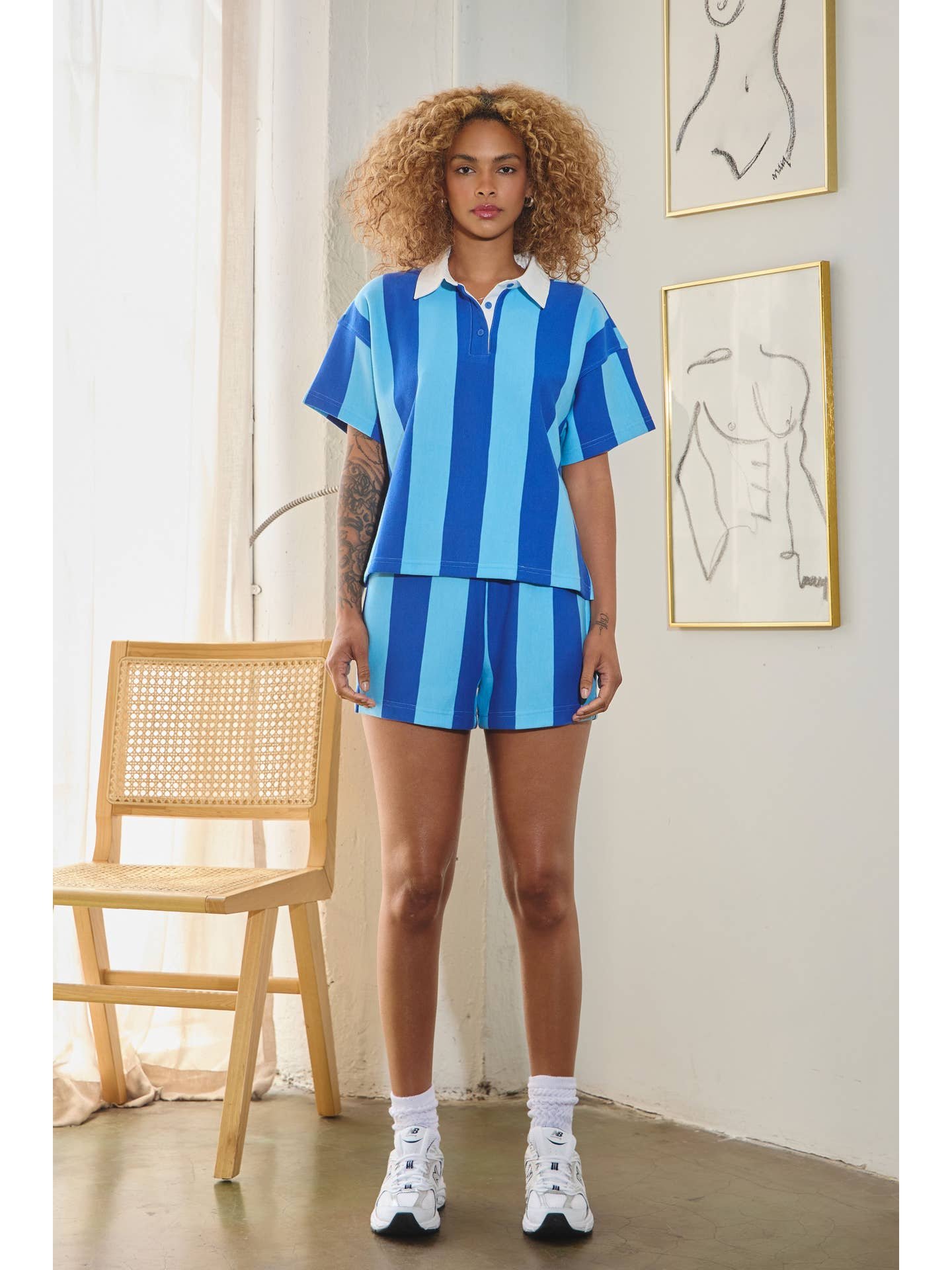 Crosby - Rugby Top & Shorts Set