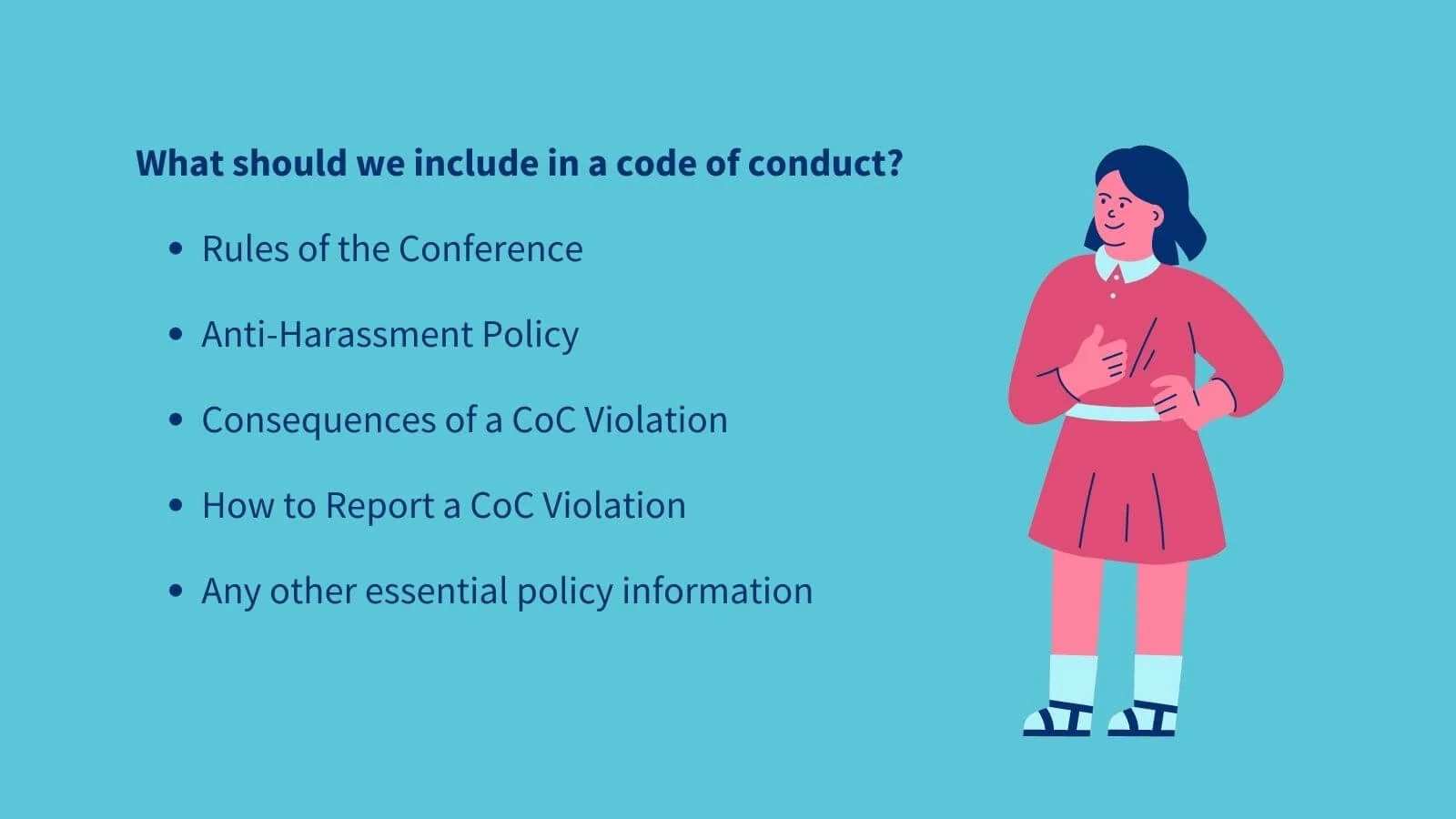 What is a code of conduct? How to Craft and Implement a Stellar Code of ...