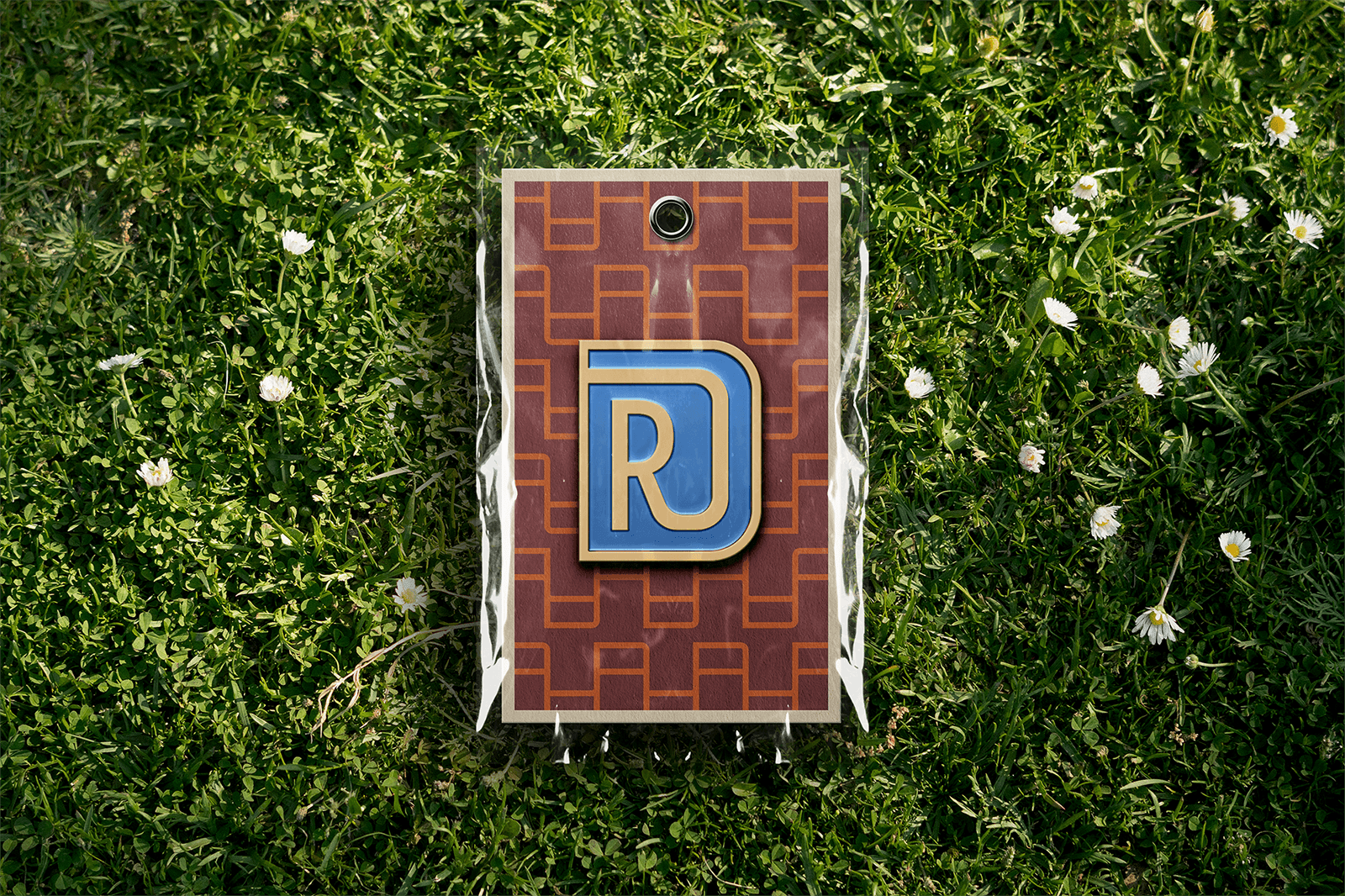 Rowline enamel pin