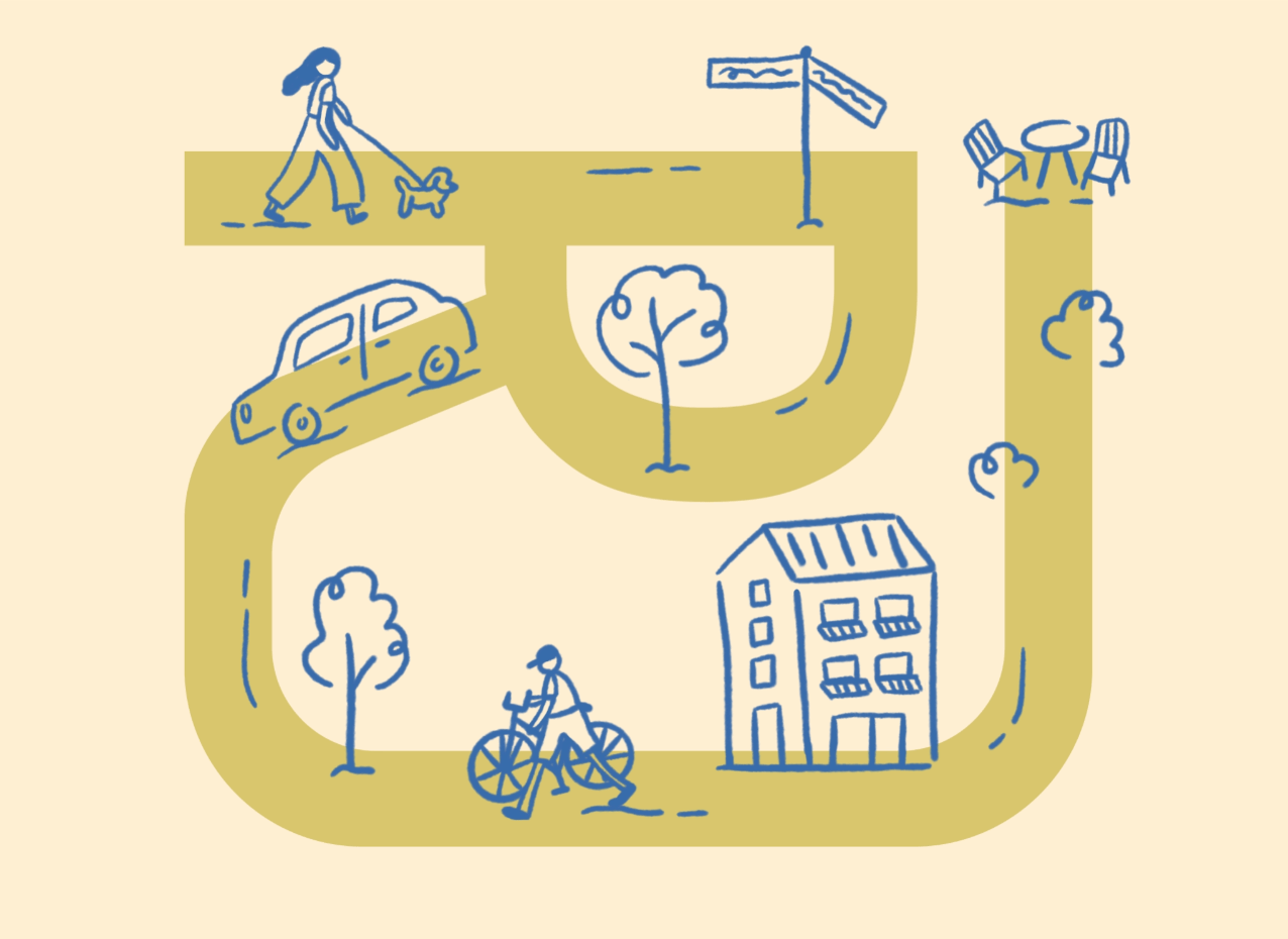 Rowline illustrations animate on Icon