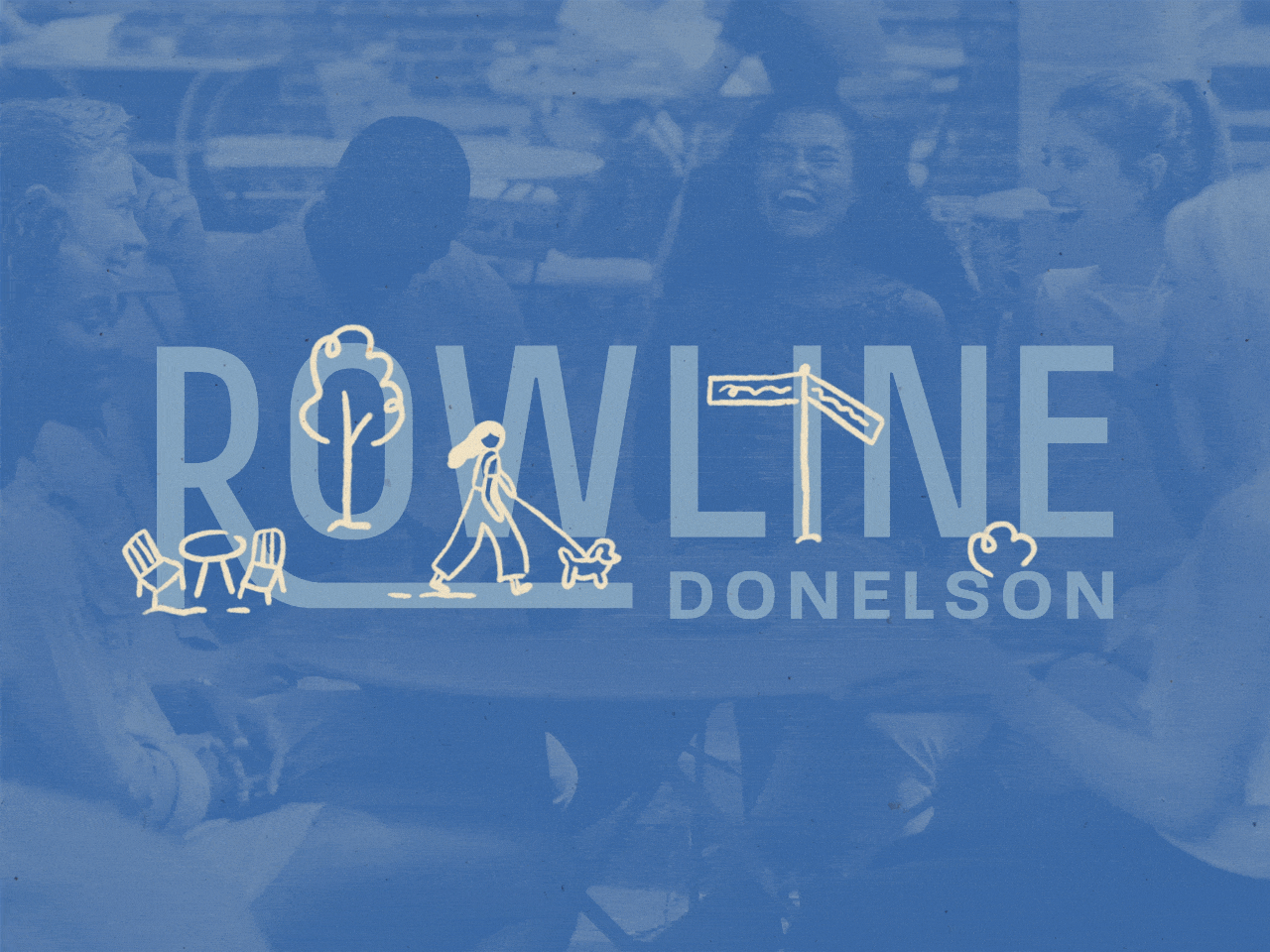 Rowline Wordmark Animation