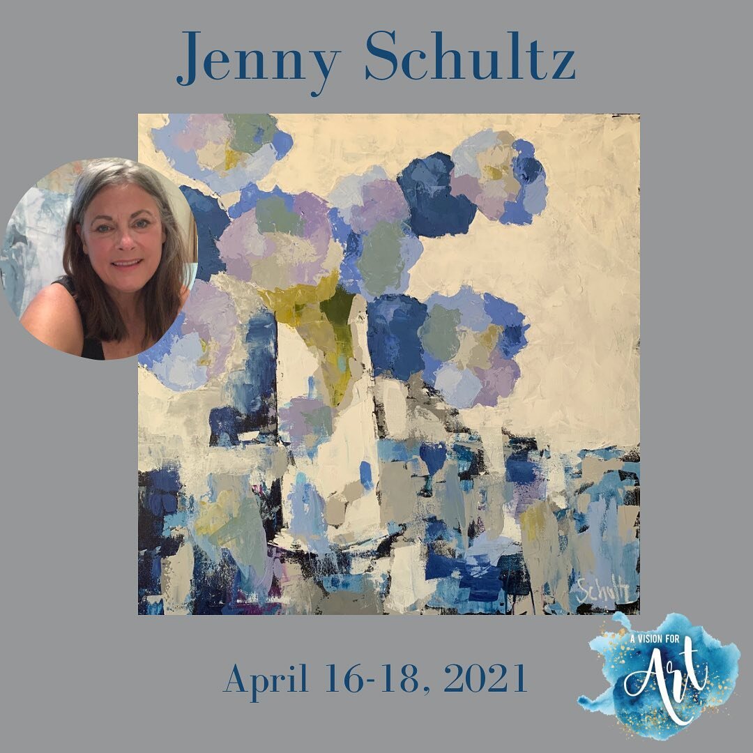 Jenny is a contemporary impressionist and abstract painter who uses a variety of mediums in her work, ranging from water-based oils, paint sticks, charcoal, and acrylics to encaustics. Mostly self taught, she has however enjoyed the mentorship of sev