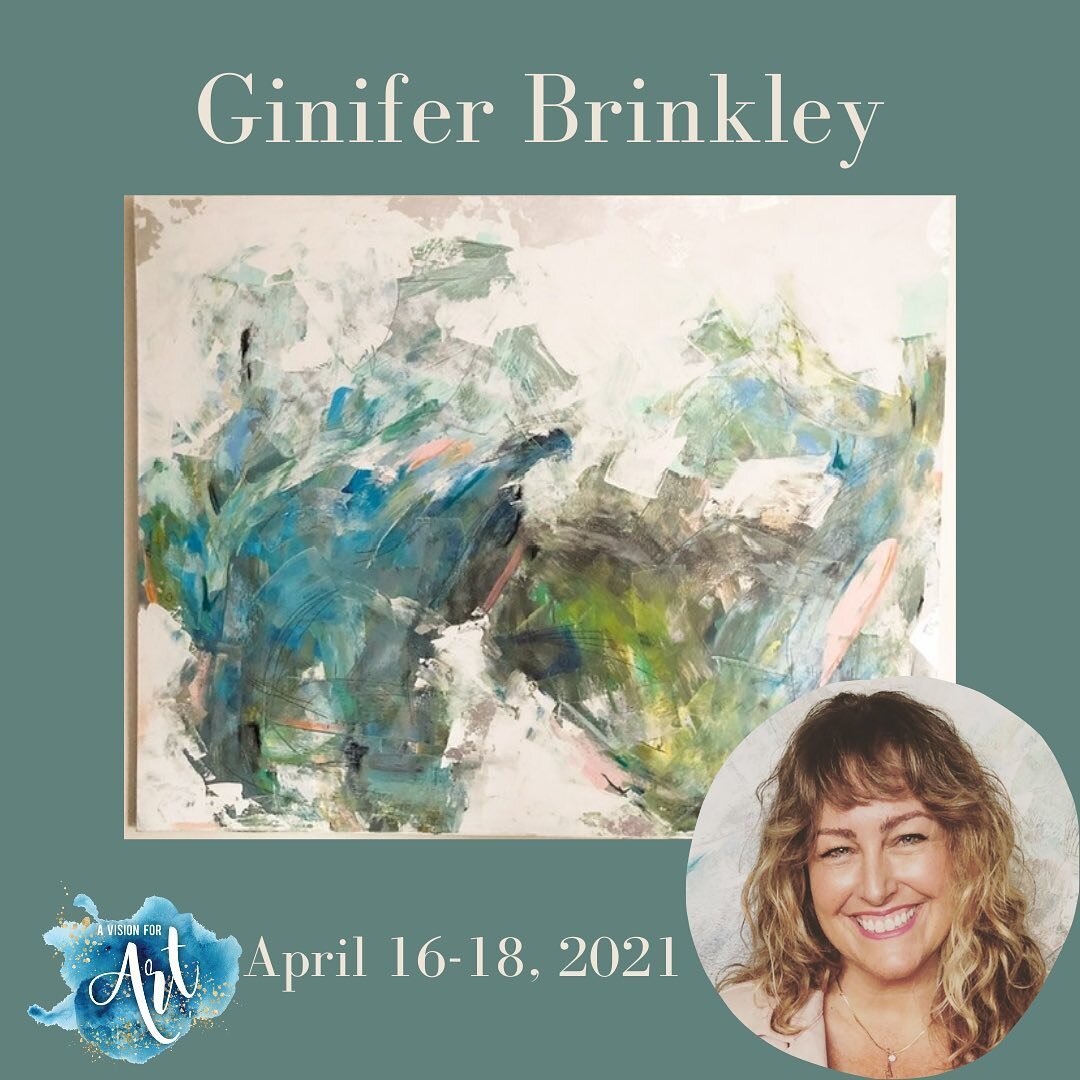 Ginifer Brinkley started her artistic career painting murals and custom designs for large scale commercial and residential locations. She moved steadily through the years into different techniques and media. Brinkley self-taught her way to land final
