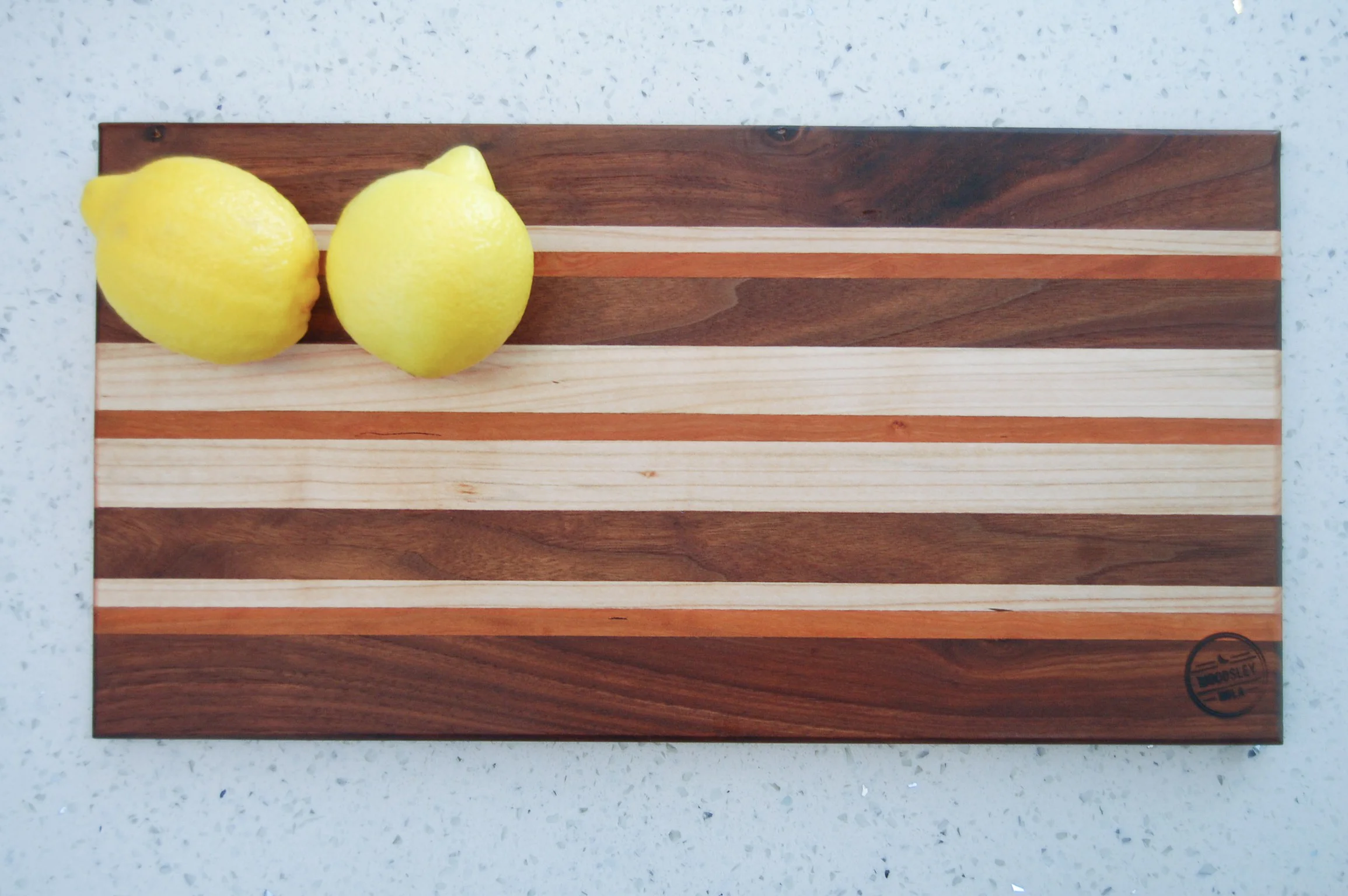 Walnut Striped Board