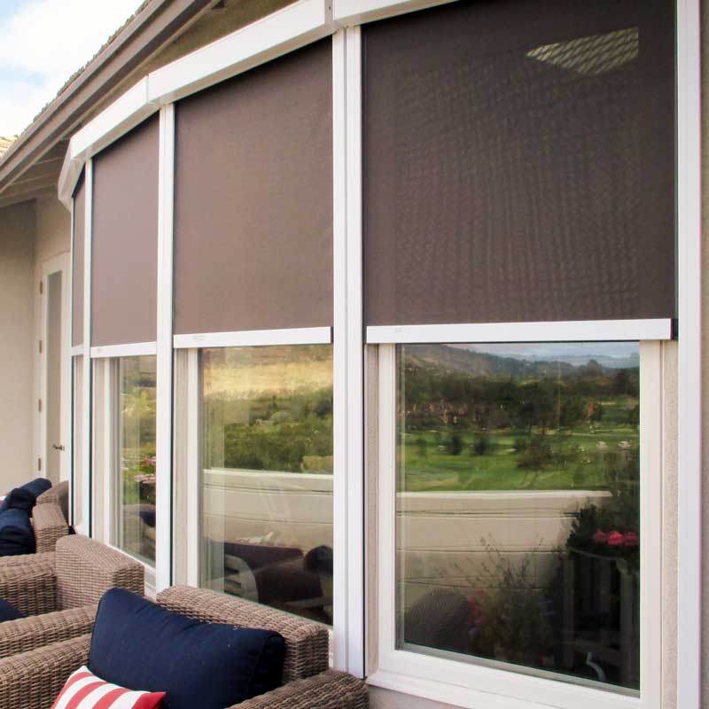 Retractable Solar Screens Installation Repair San Diego