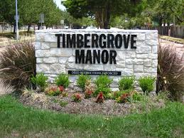 The Park is in the Timbergrove Manor neighborhood.