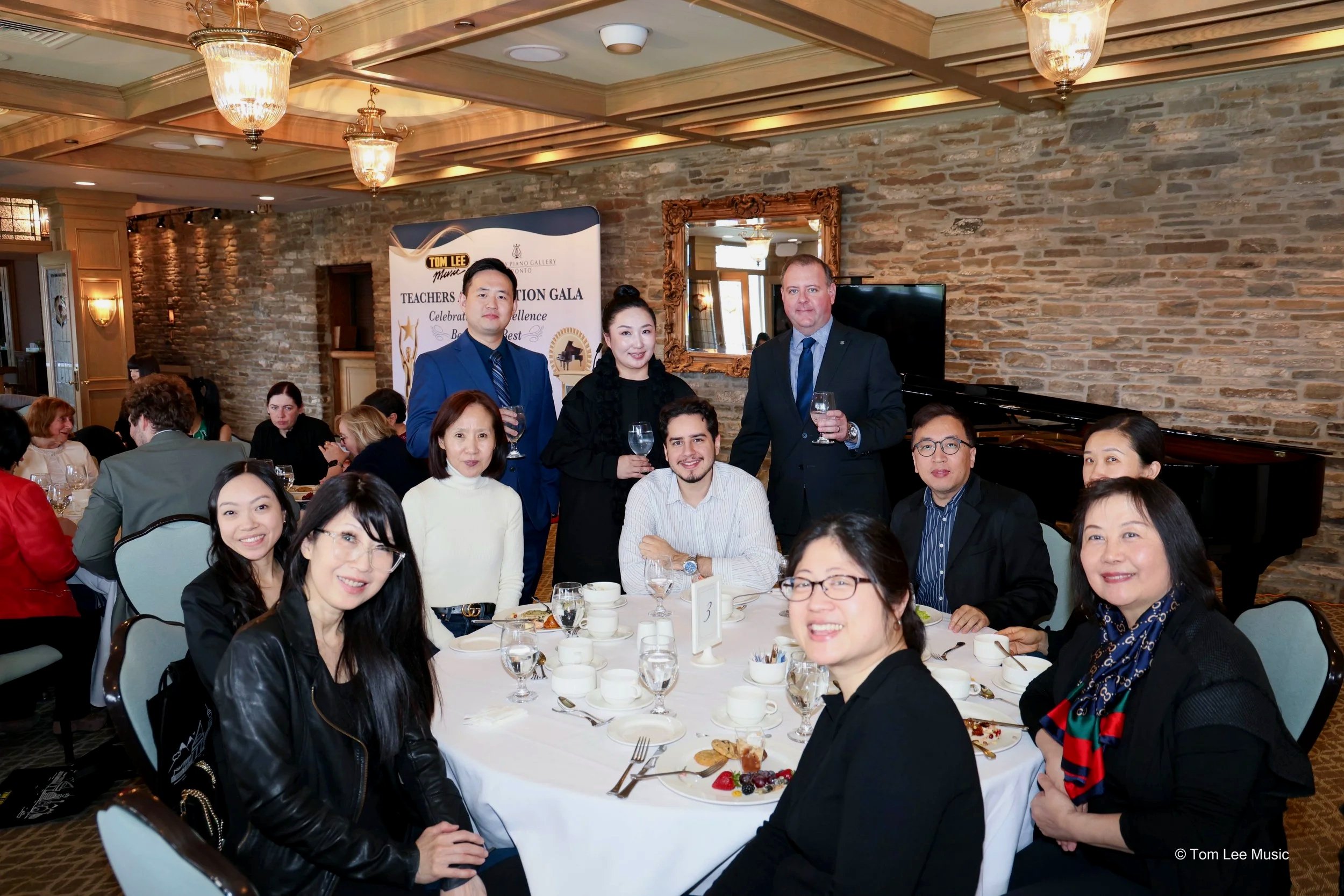 Steinway Teacher Appreciation Gala