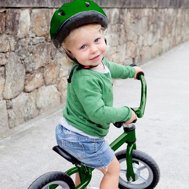 Vroom, vroom!  As warm summer weather is upon us, get out and ride those bikes! 🚲  It's a great source of physical activity and fun for the whole family. The fresh air and sun are sure to bring big smiles and pure joy! 💚