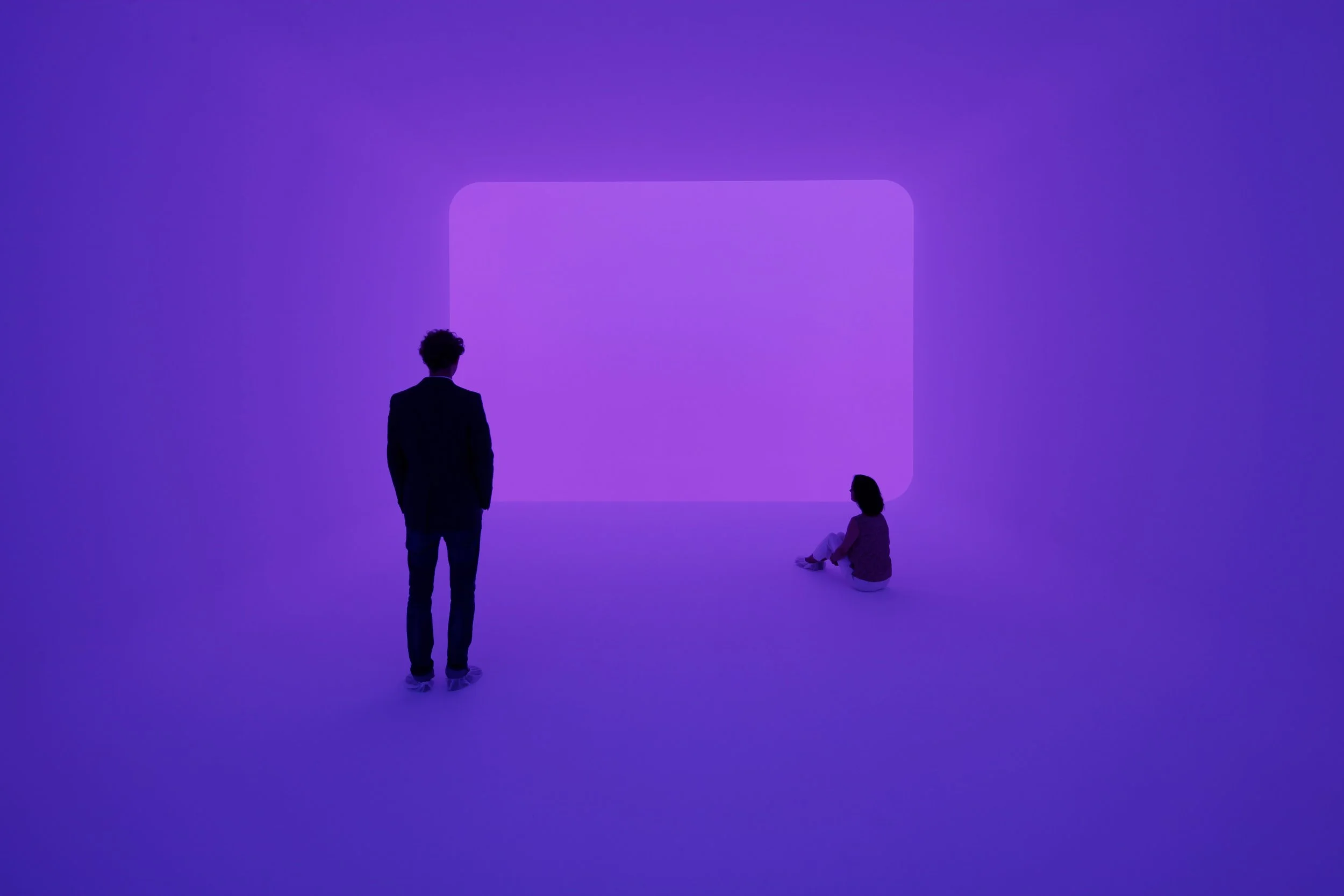 James Turrell, Ganzfeld Apani 2011. Powder Mountain. 