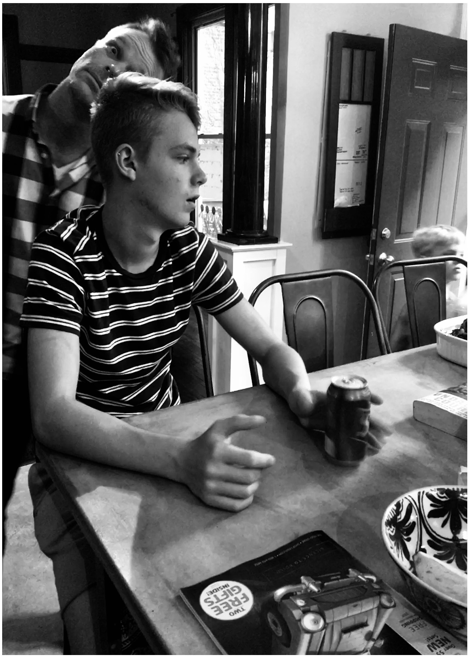 Photo Bomb [Josh], Chicago IL 2018