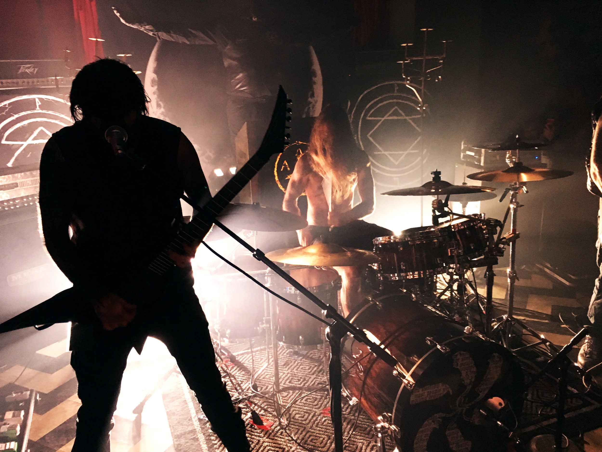 Stage presence [Panzerfaust], Baltimore MD 2018