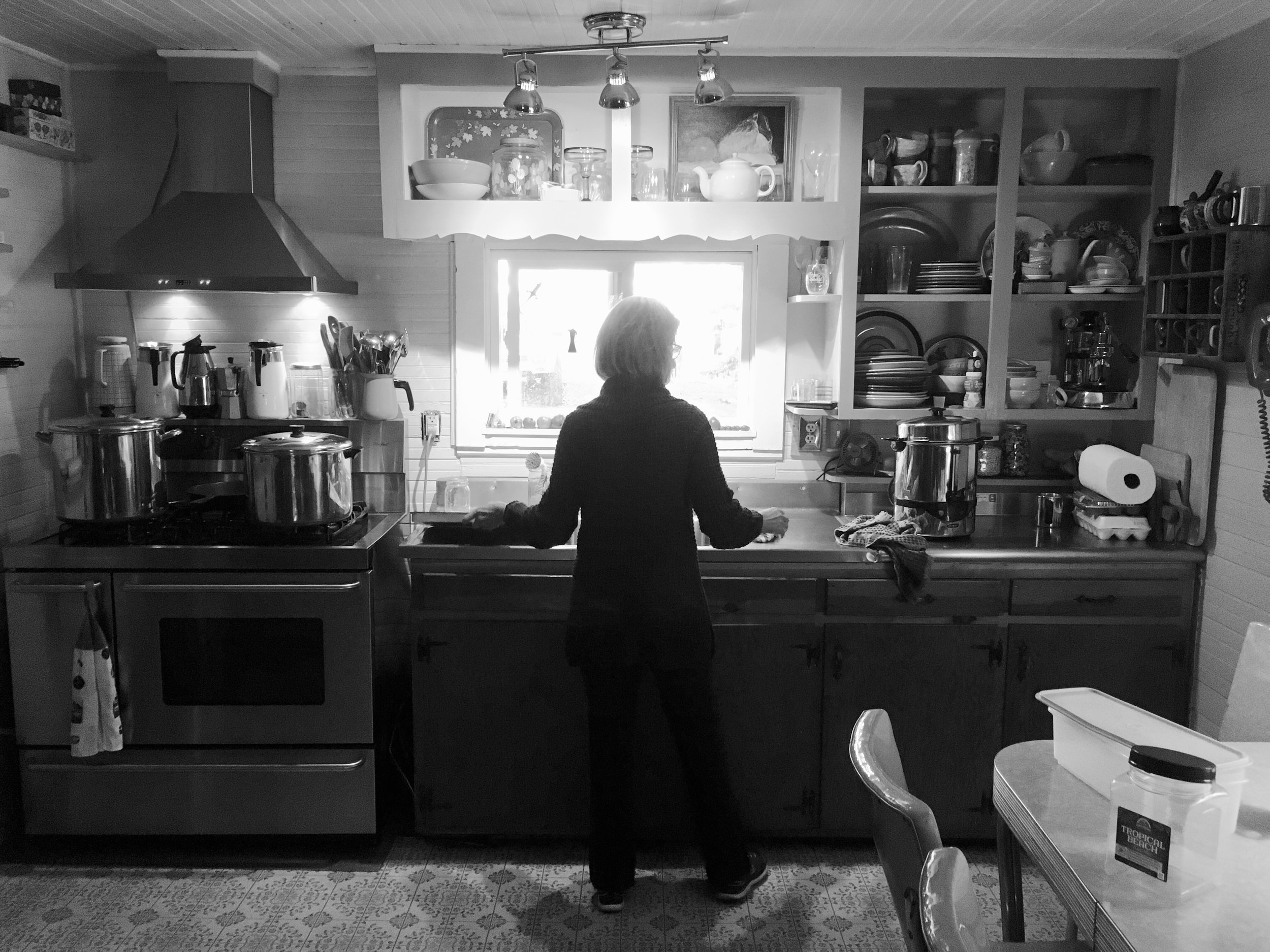 Aunt Becky: Gladstone, VA 2018