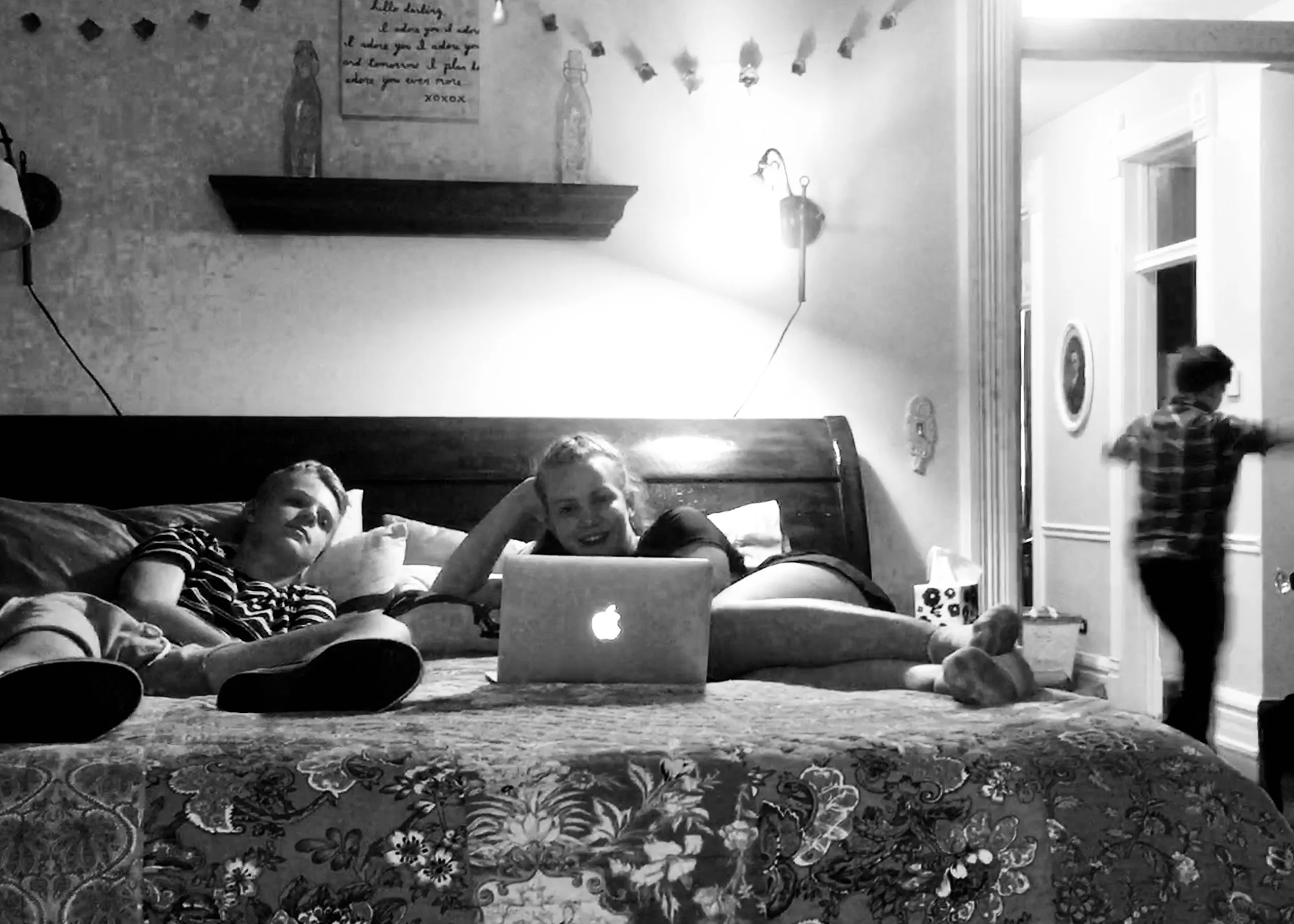 Screentime [Zach, Rachael, Andrew], Chicago IL 2018