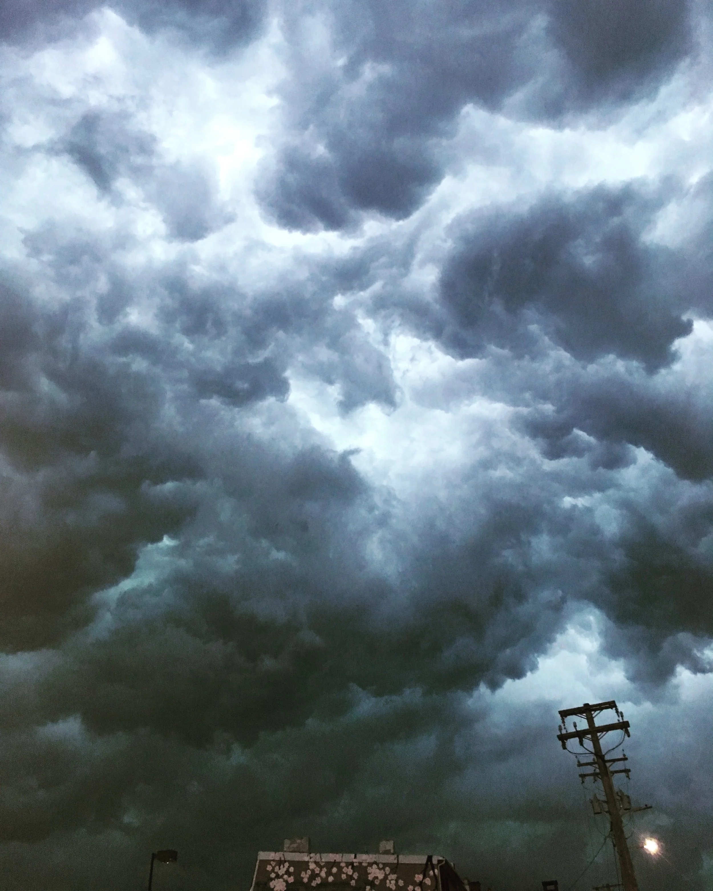 Summer Storm: Baltimore, MD 2017