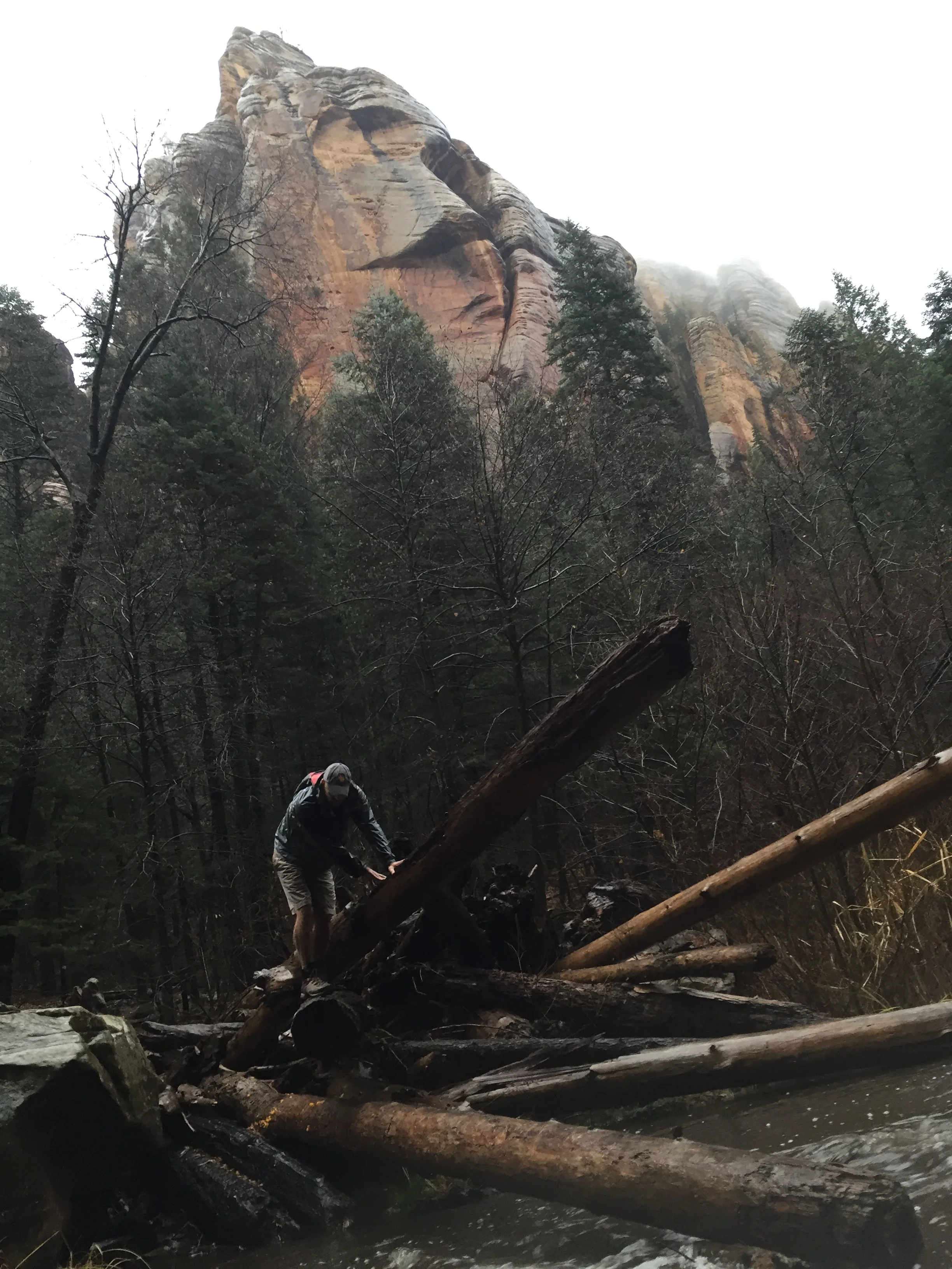 Jeremy at Sedona, 2016