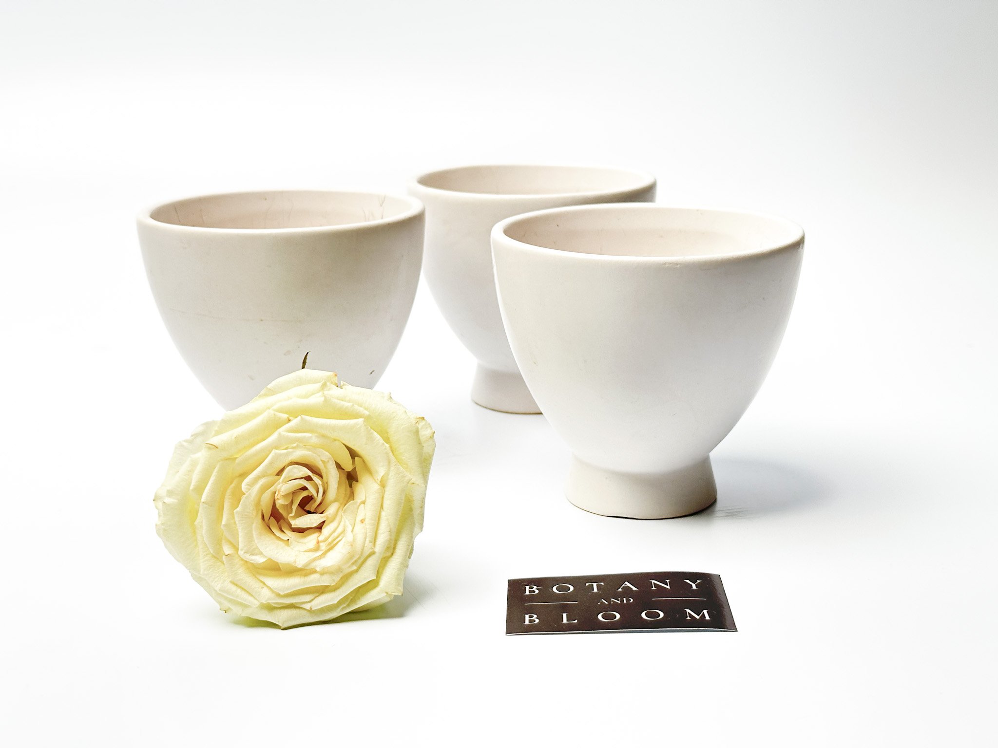 Demi Footed Pot