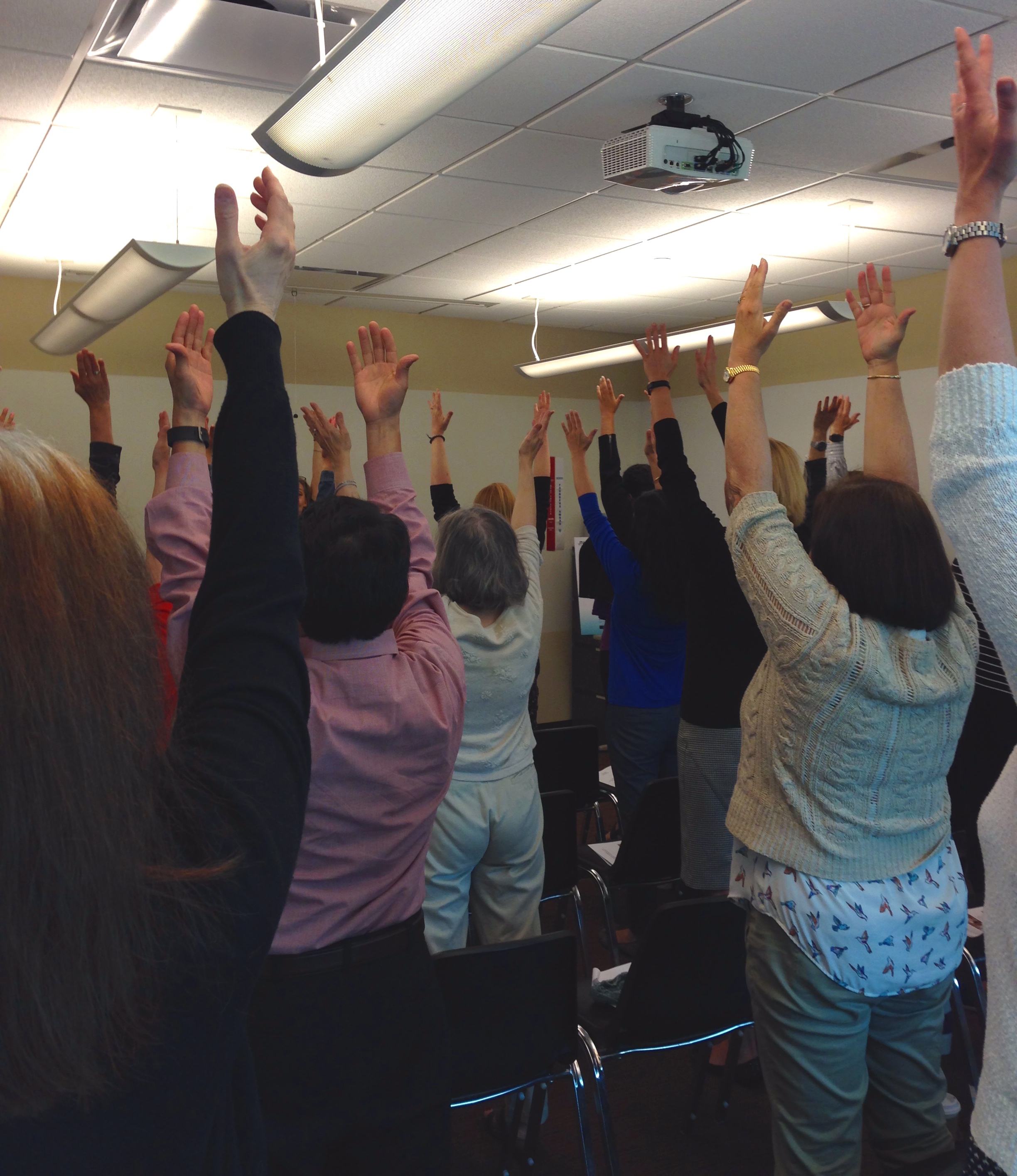 Corporate Yoga