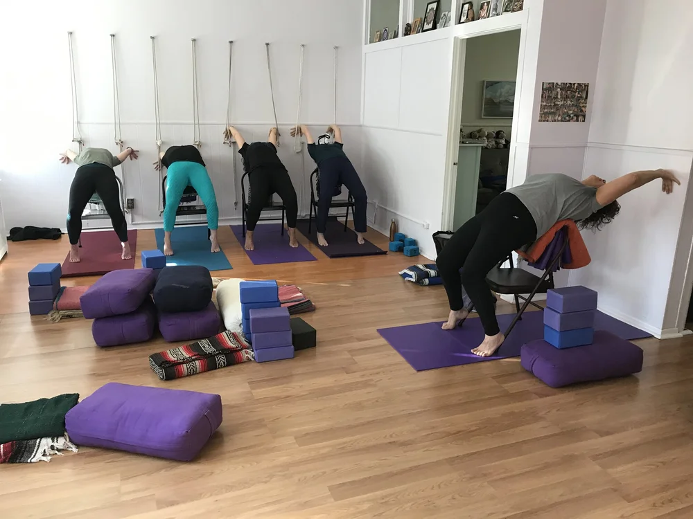 Iyengar Yoga Classes Westchester, NY — The Lake House A Peaceful Place