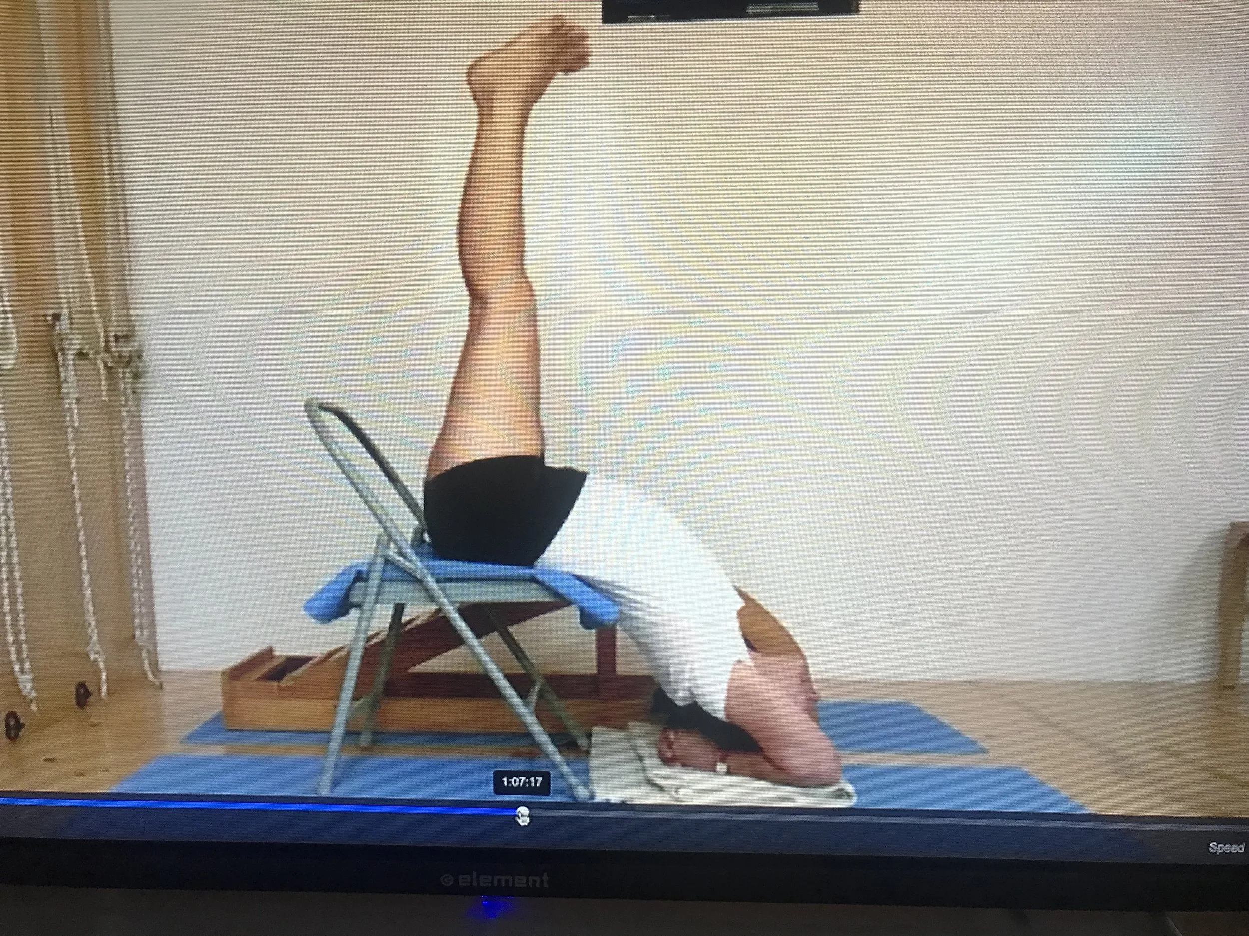 Chairs and Ropes OH MY!