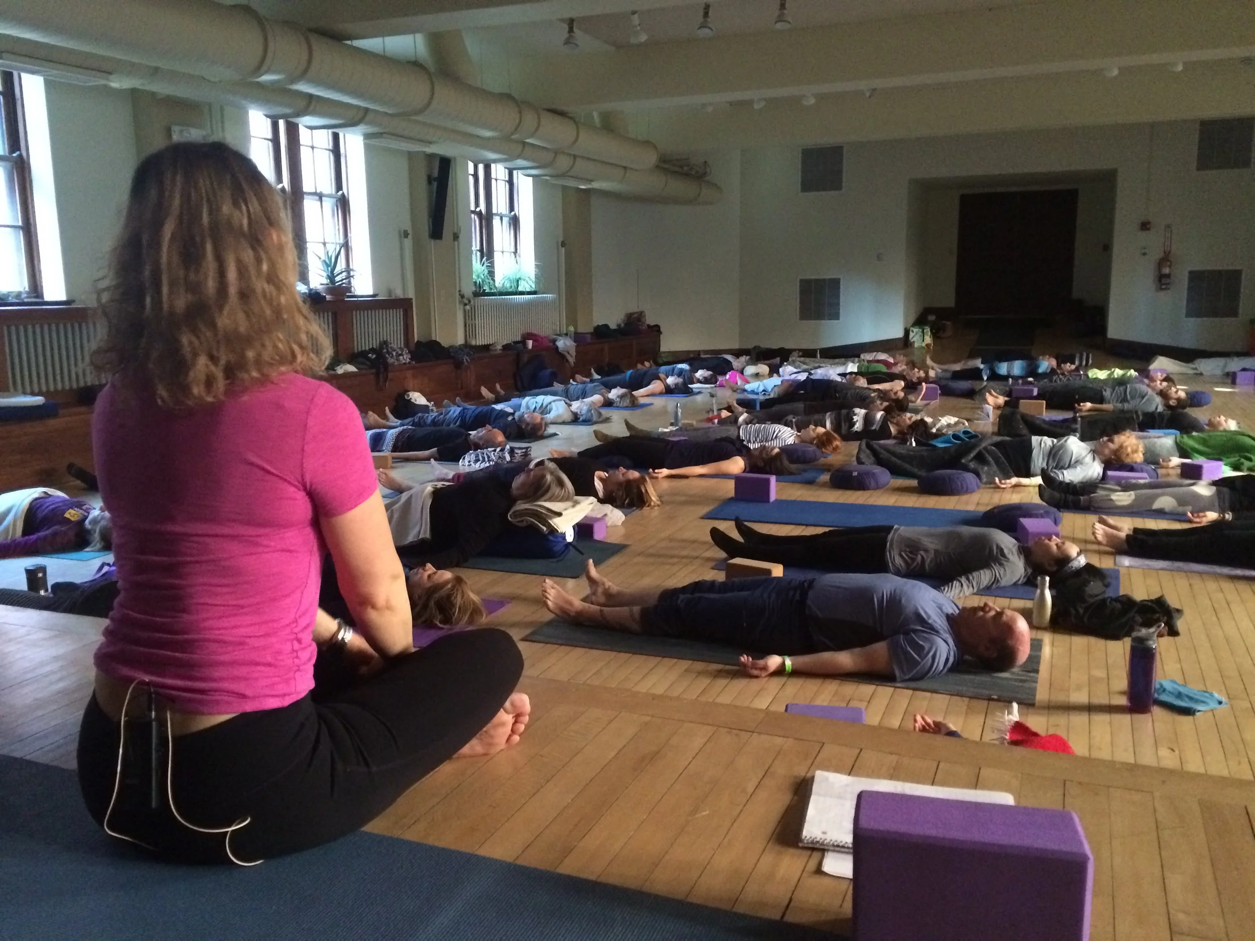 Krishna Das Workshop at Garrison Institute