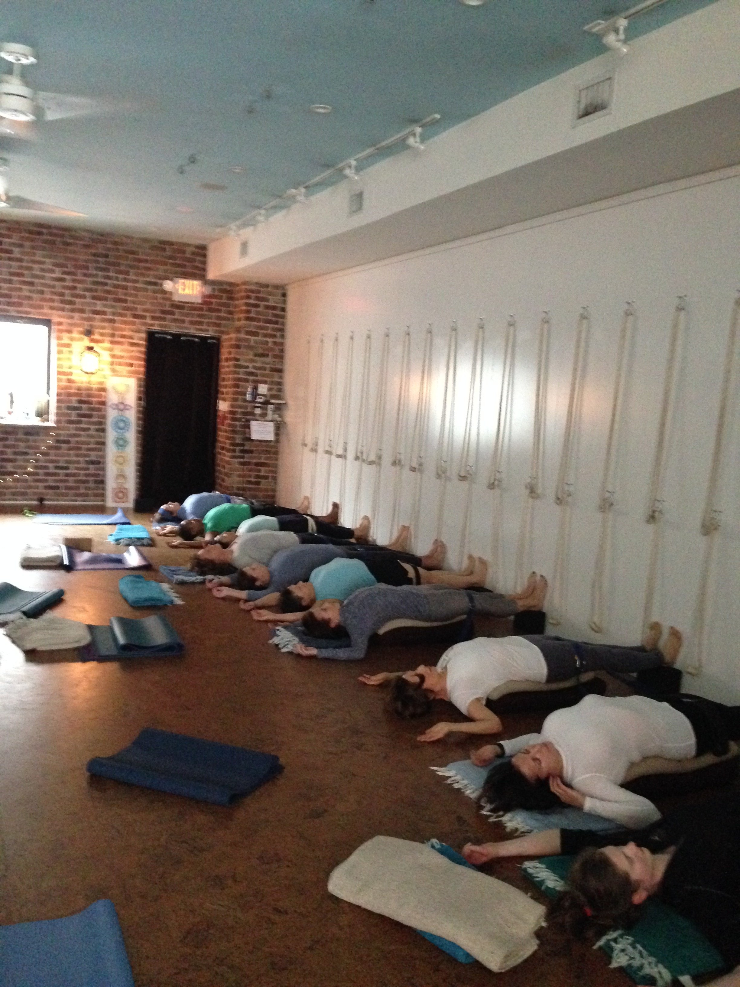 4 Week, Lev 2 Series at Yoga Haven