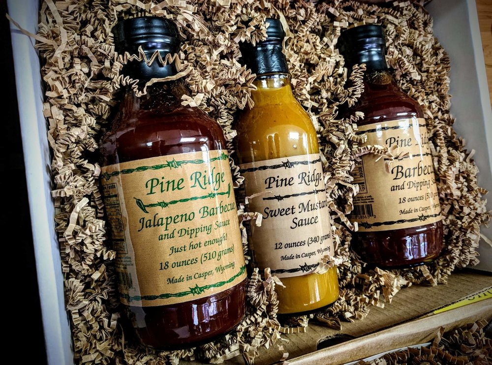 Pine Ridge BBQ &amp; Dipping Sauce Gift Sets