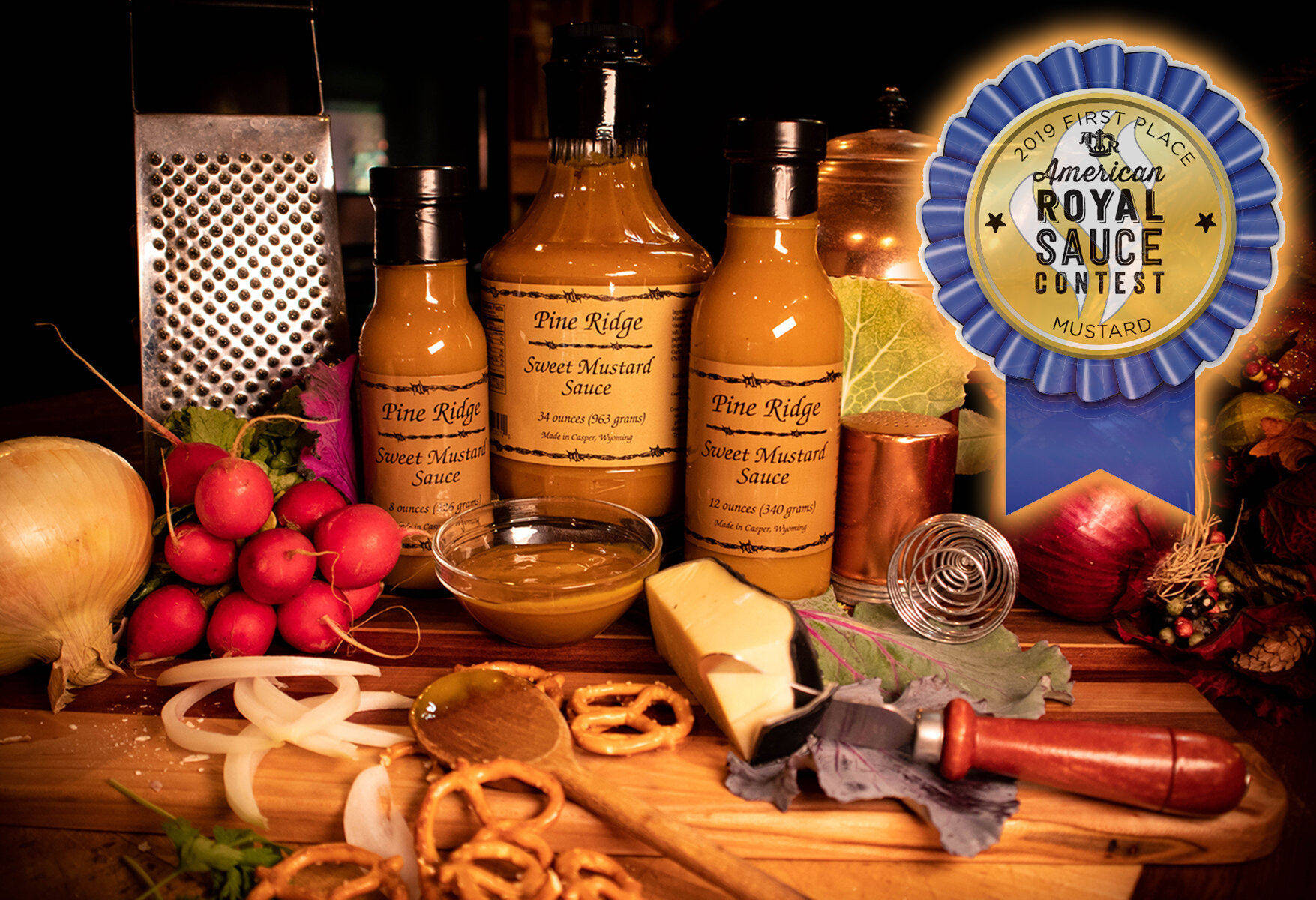 Pine Ridge Mustard Barbecue Sauce Award.jpg