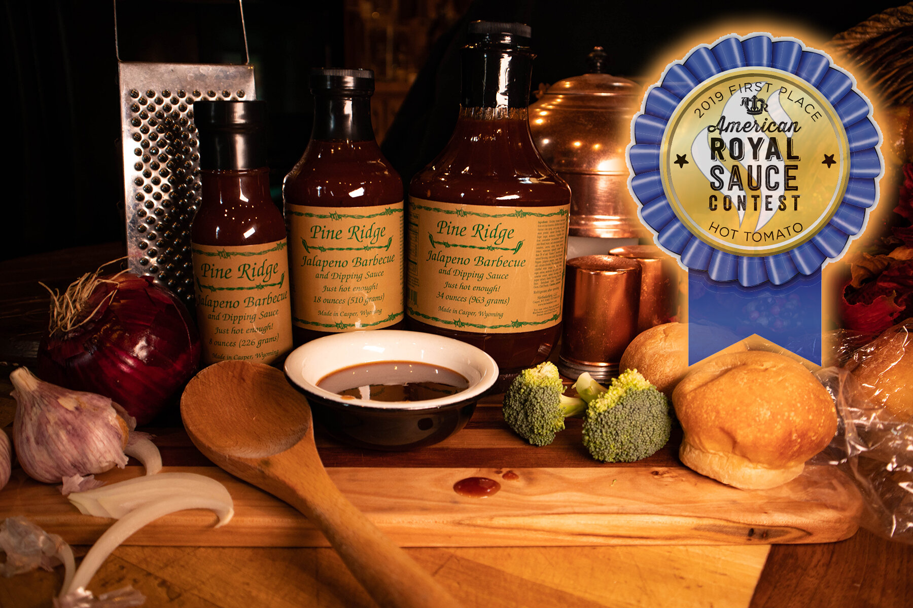 Pine Ridge Jalapeno Barbecue Sauce Award.jpg