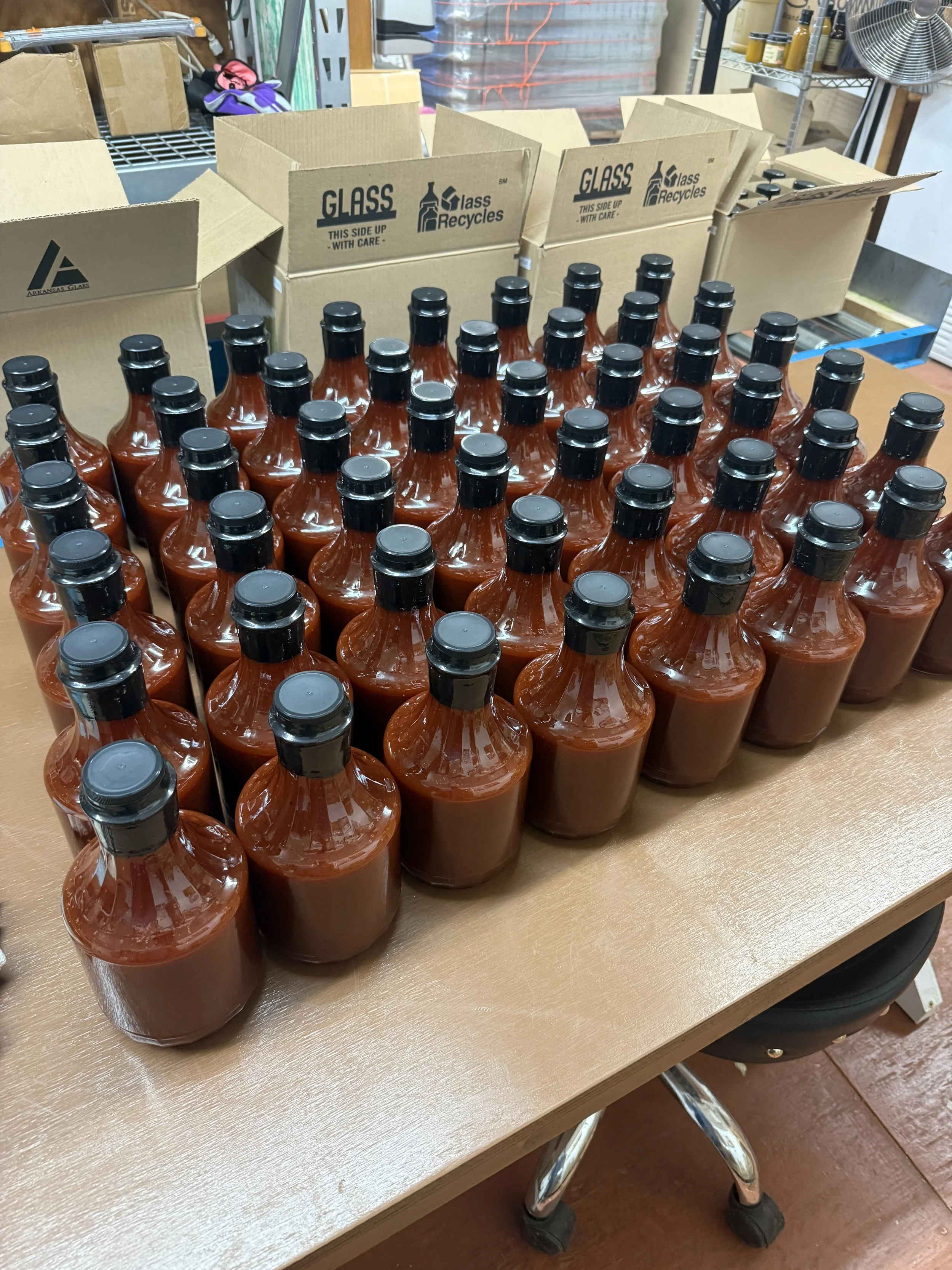 Hands down best sauce out. Pulled pork smoked fried bologna coleslaw and top off with the Pine Ridge BBQ &amp; Dipping Sauce!