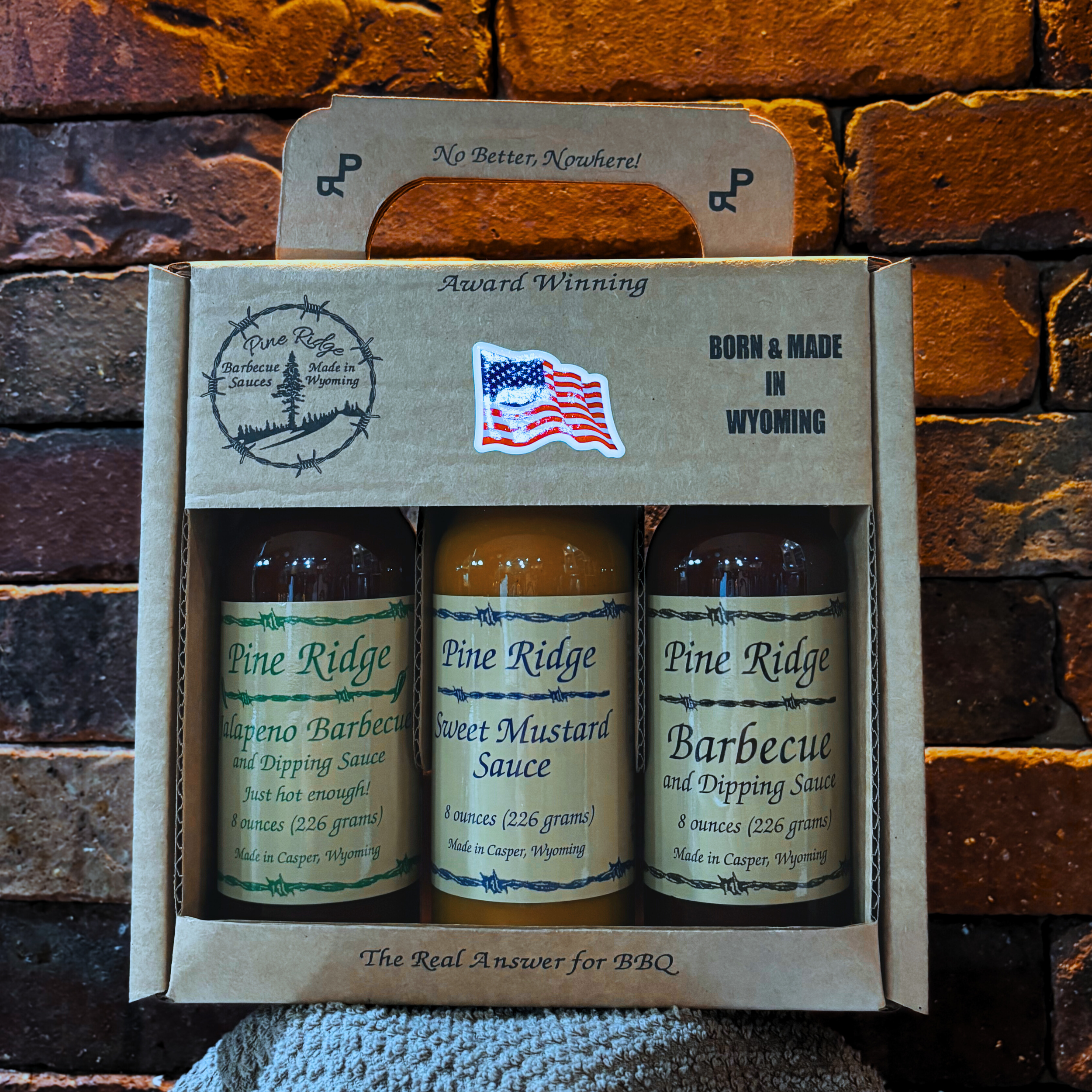 3 Pack Gift Box