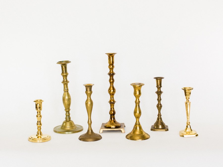 Mix & Match Gold Antique Candlesticks.jpeg
