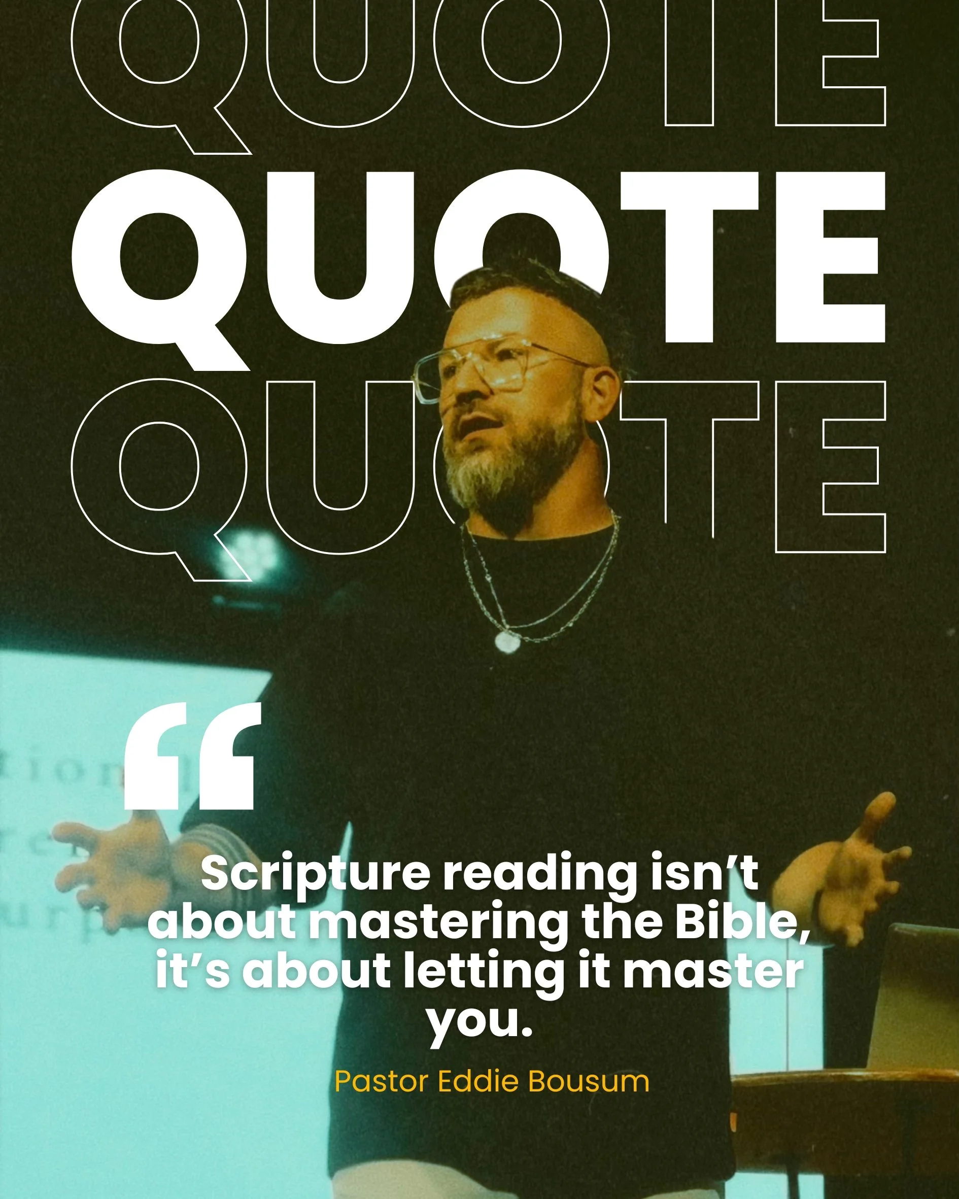 Holy Habits: Scripture Reading &amp; Meditation | LEV Church