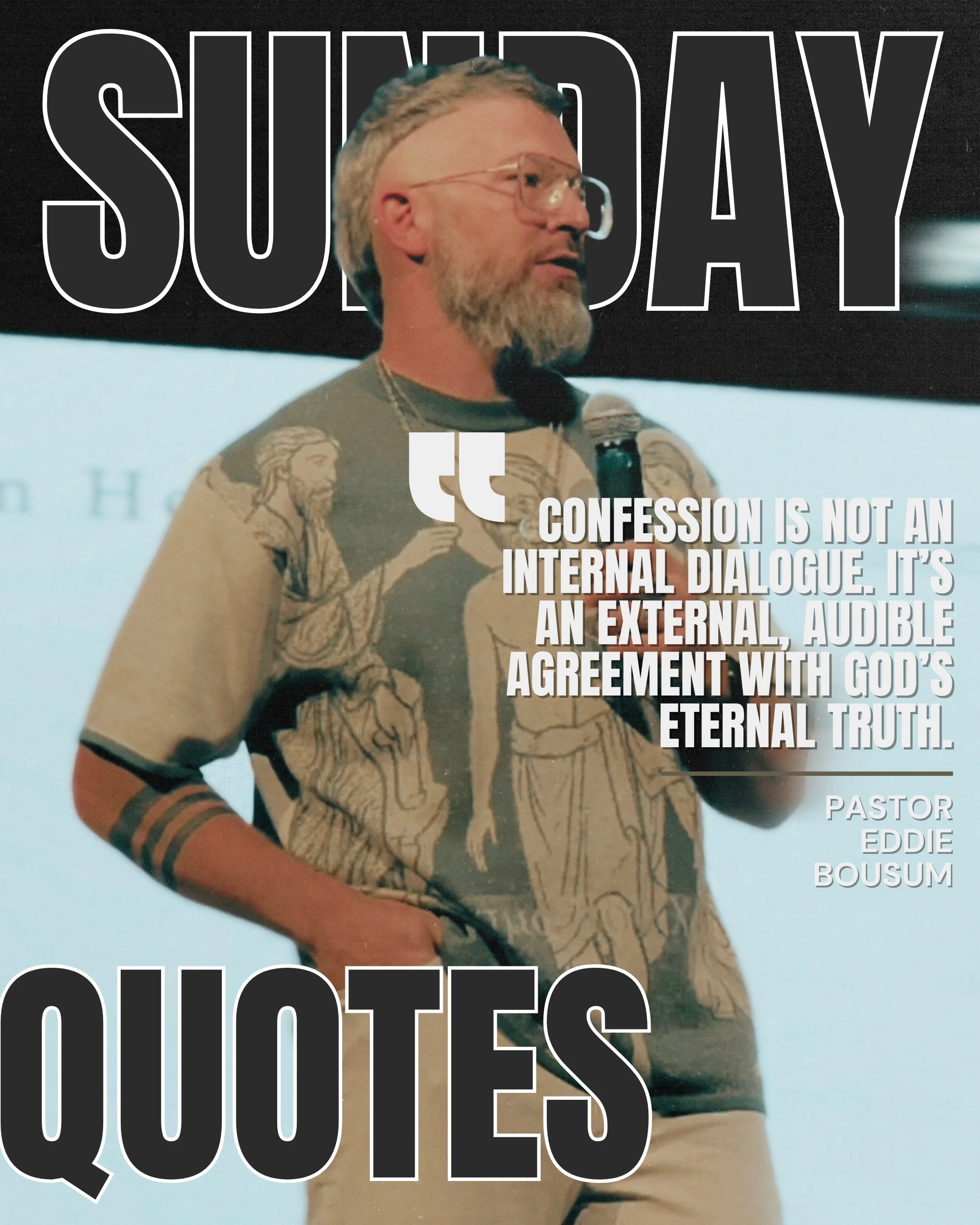 Holy Habits: Confession &amp; Repentance