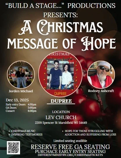 A Christmas Message Of Hope Concert