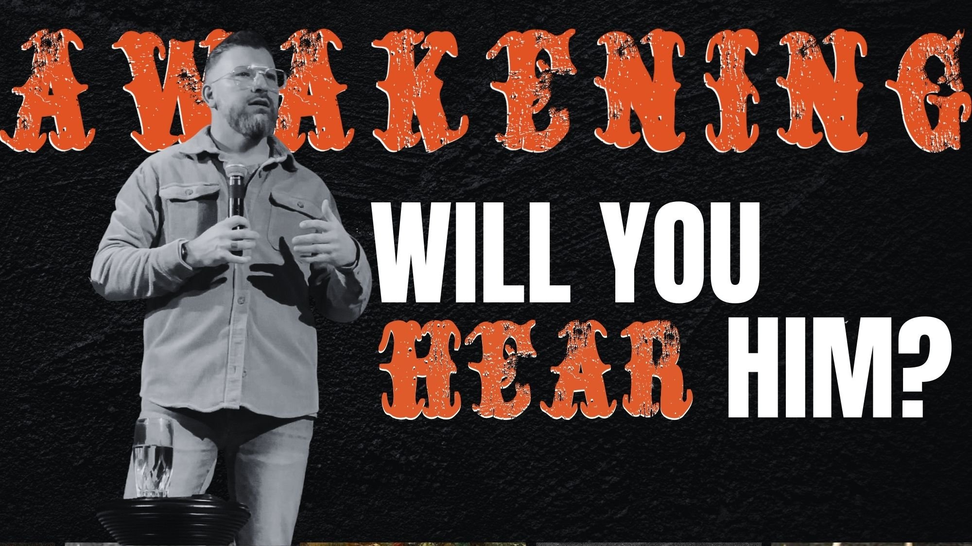 Awakening: Week 1 - Do Not Refuse Him Who Speaks (Hebrews 12)