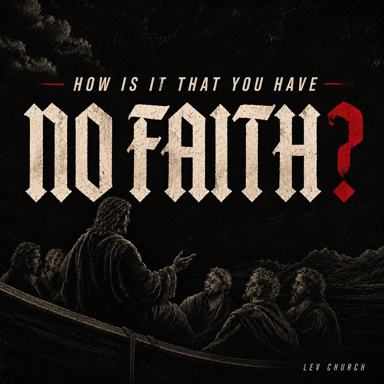How Is It That You Have No Faith? | What Biblical Faith Really Means