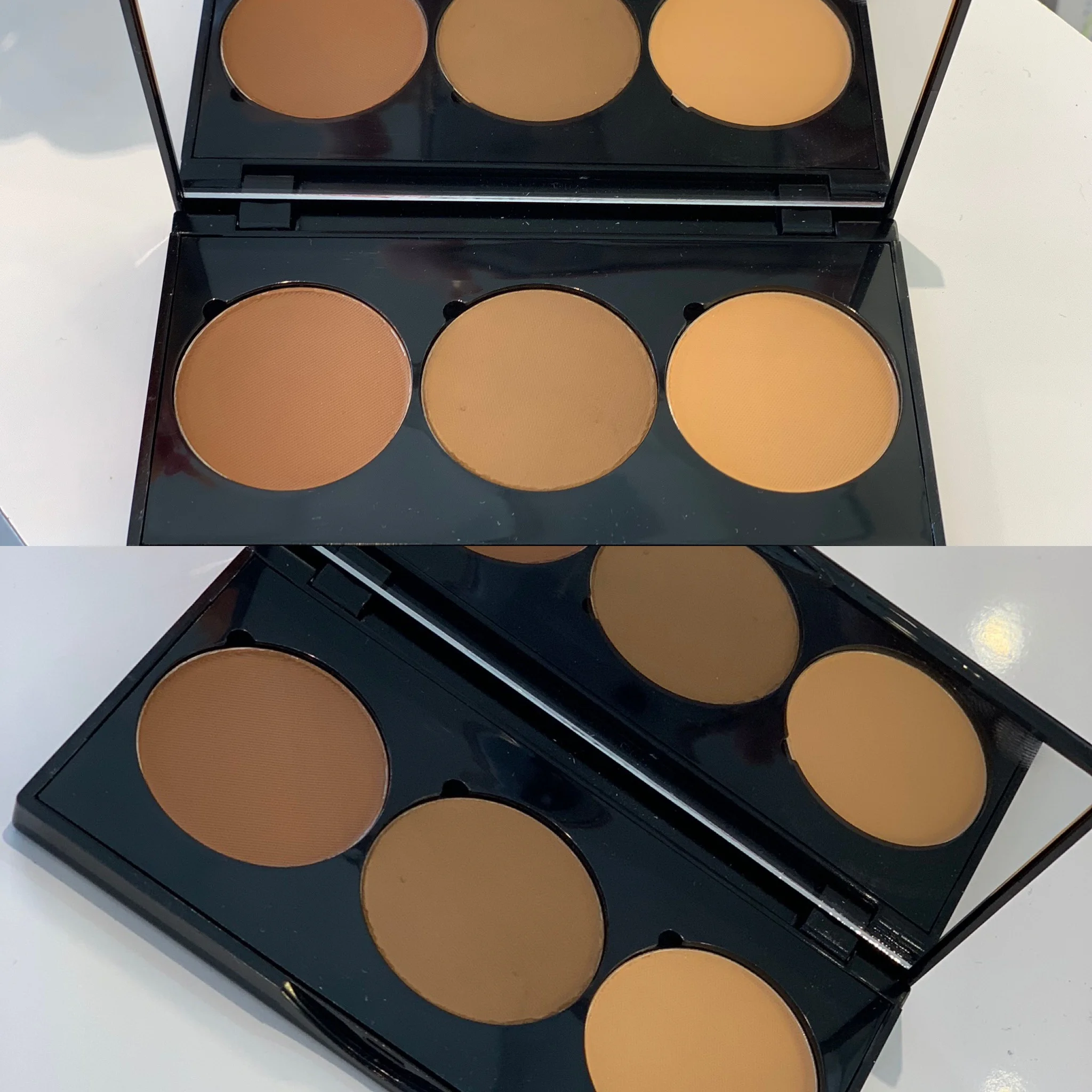 3-Contour Powder Pallet 