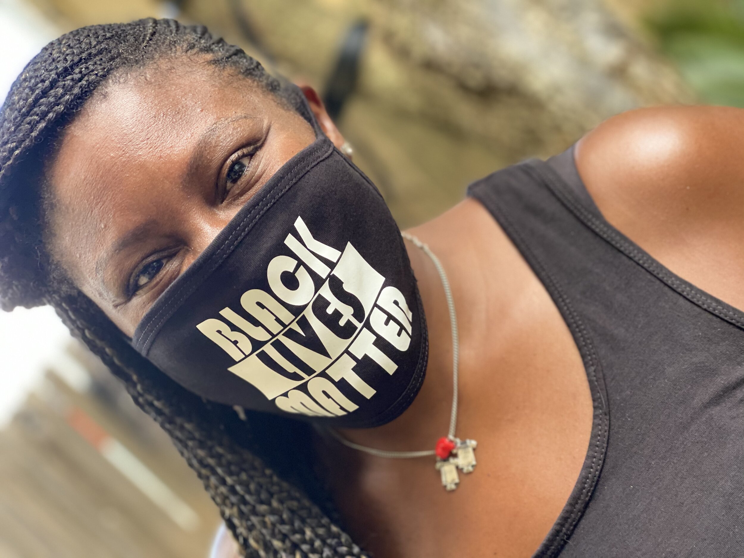 Black Lives Matter Mask