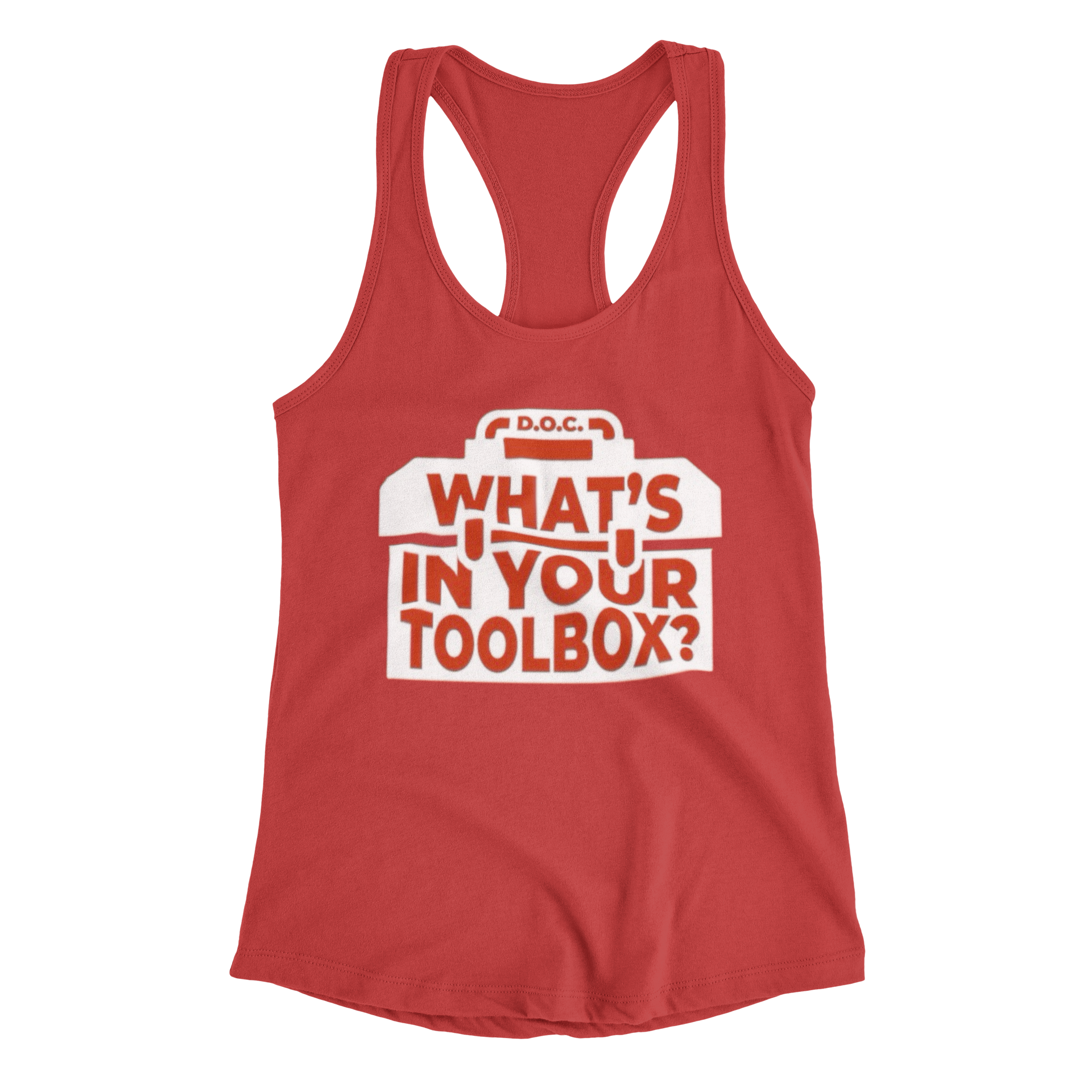 What's in your 🧰? Women's Racerback Tank