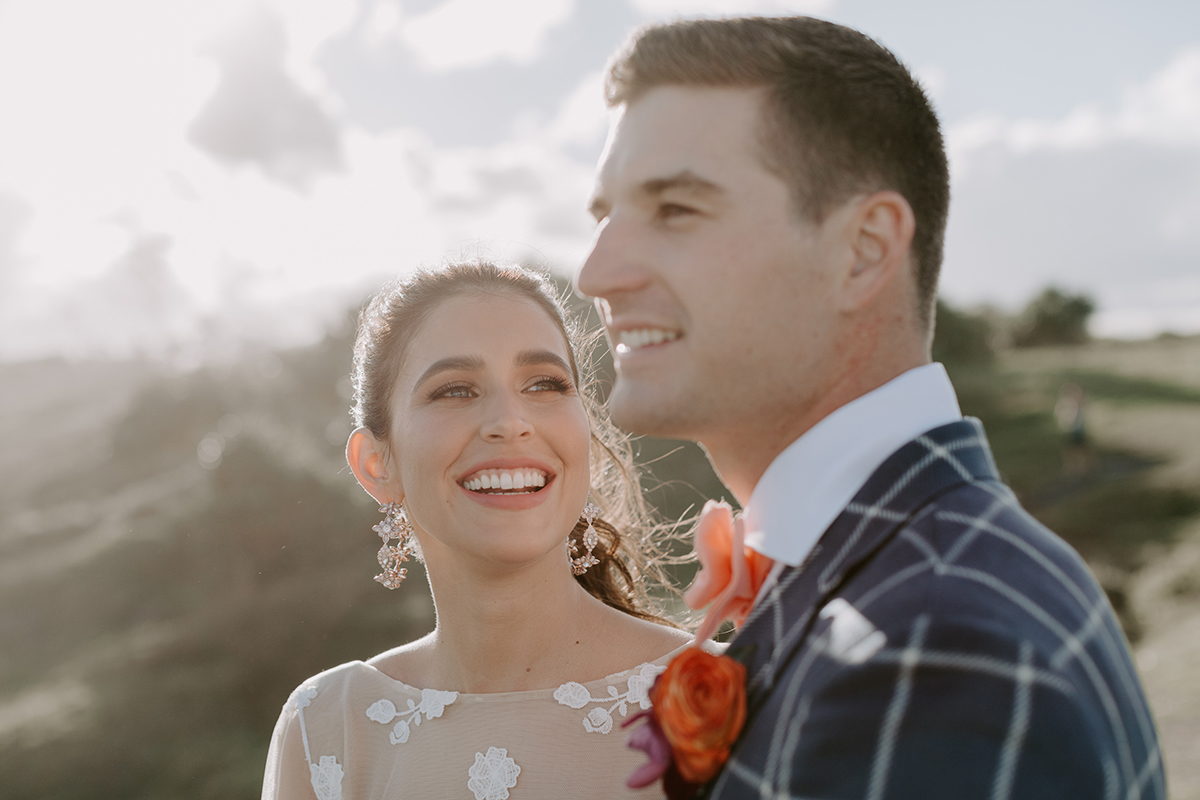 Sian had monthly OMNILUX Treatment Facials for 5 months at Mee & You Beauty in the lead up to her wedding as well as monthly Brow Shaping & Tinting