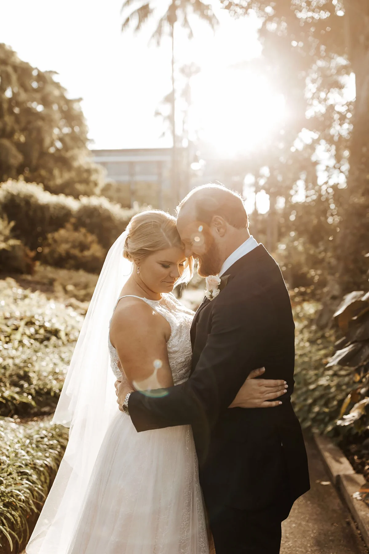 Sam had a number of OMNILUX Treatment Facials at Meet & You Beauty over 3 months in the lead-up to her wedding, and also had her brows shaped and tinted for the big day