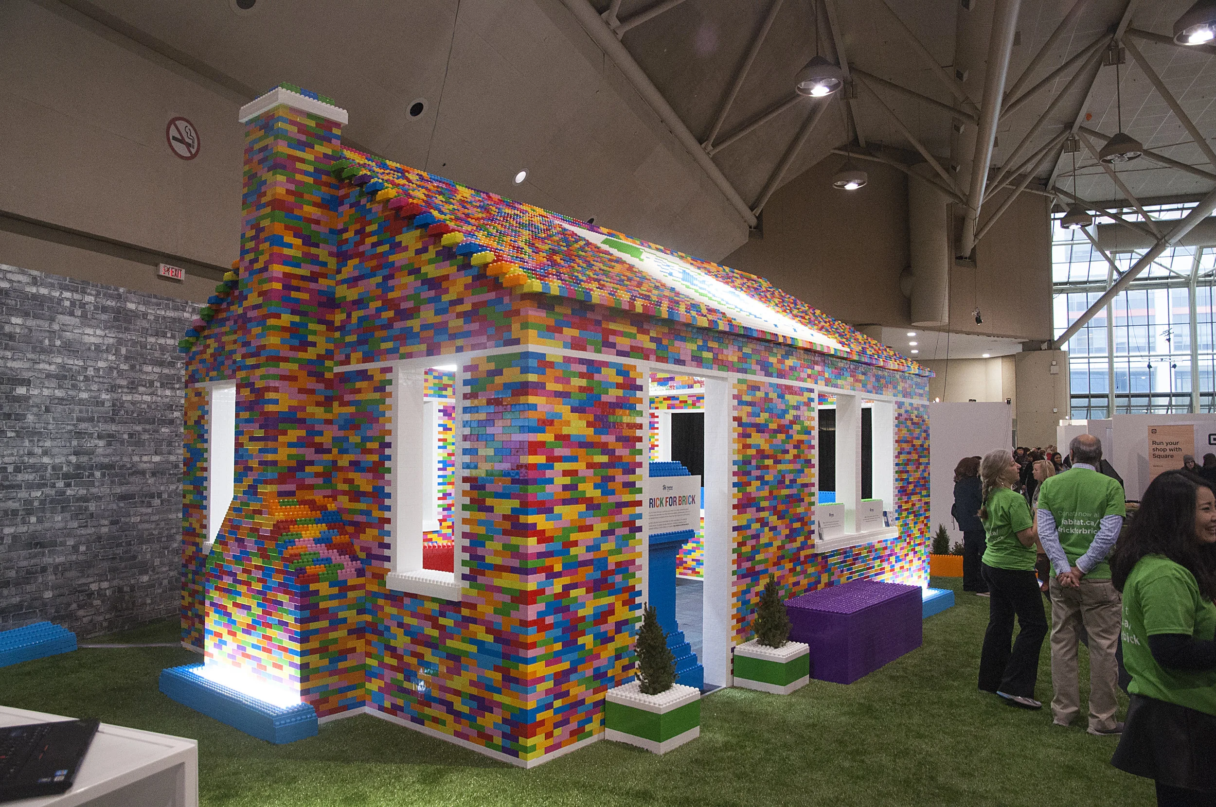 Brick by Brick @ the Design show